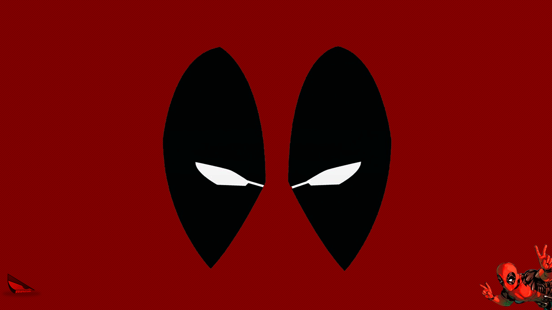 Deadpool Symbol Wallpapers