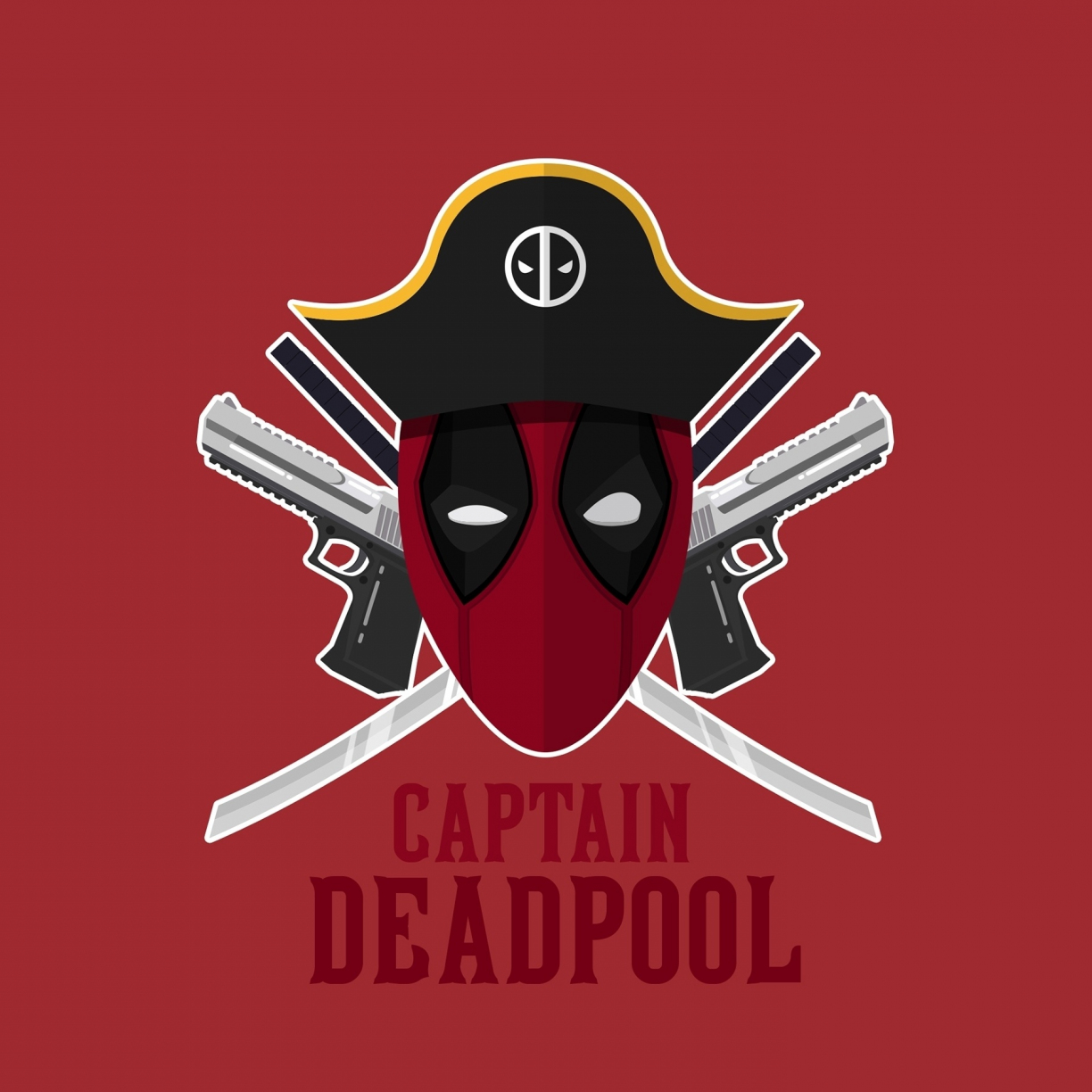 Deadpool Symbol Wallpapers