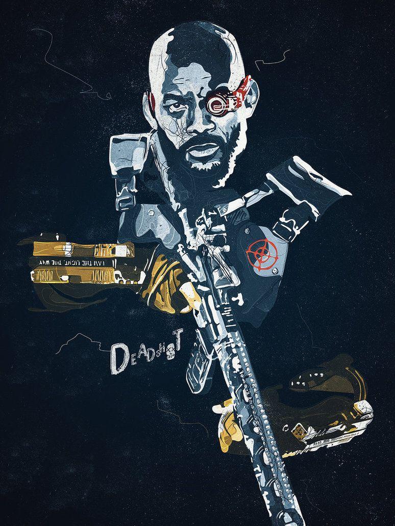 Deadshot Art Wallpapers