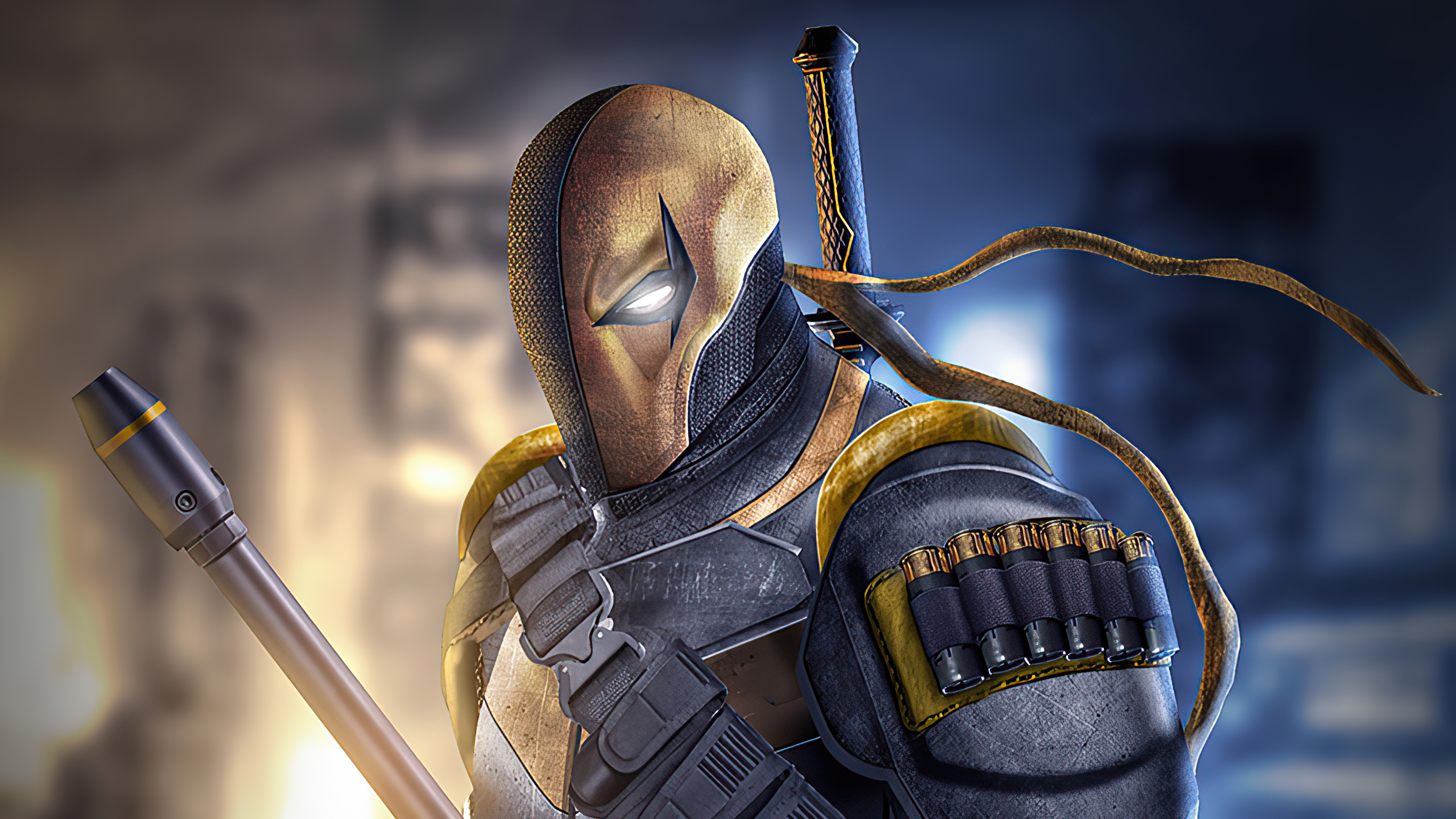 Deathstroke 2020 Art Wallpapers