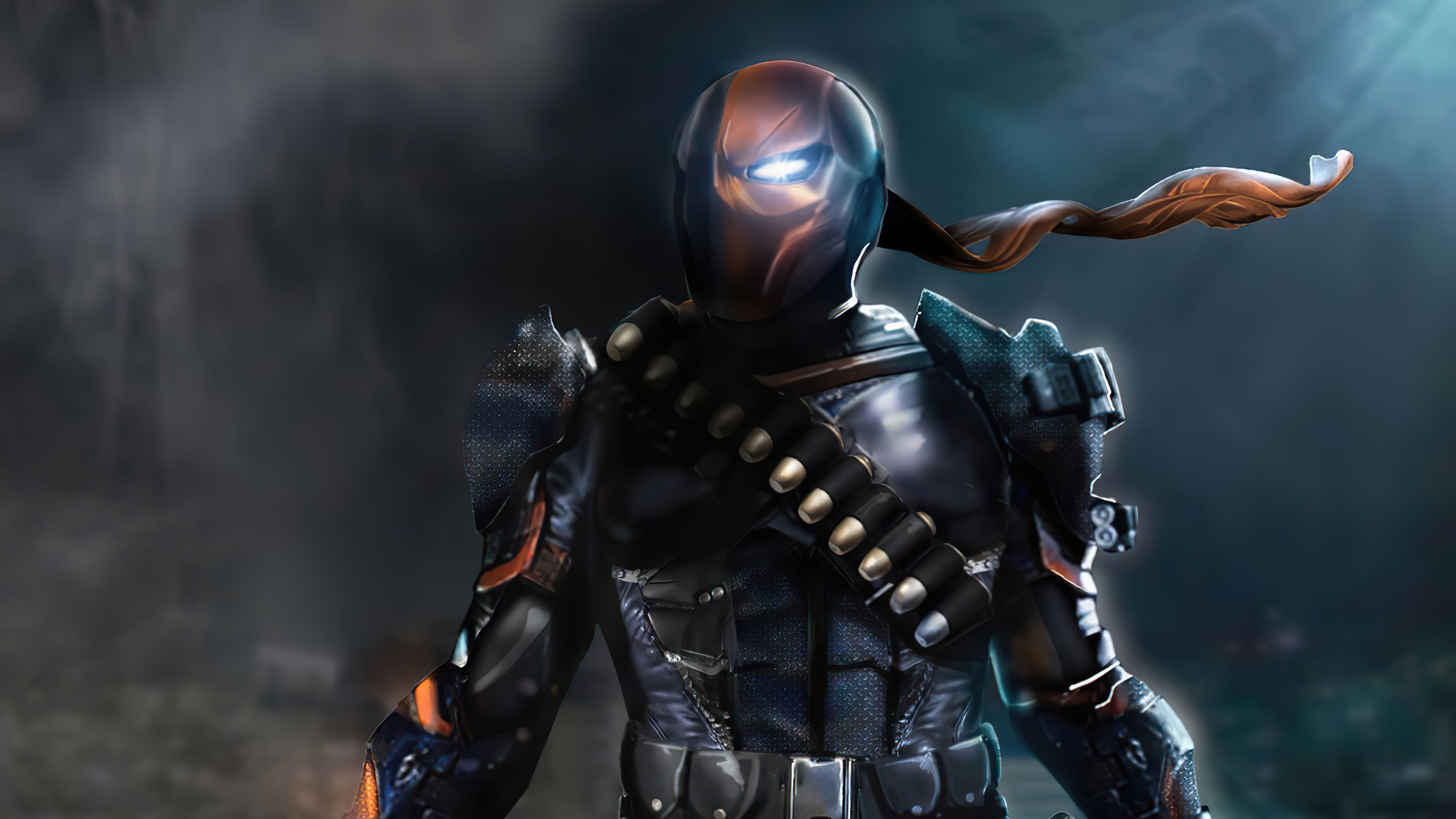 Deathstroke 2020 Art Wallpapers