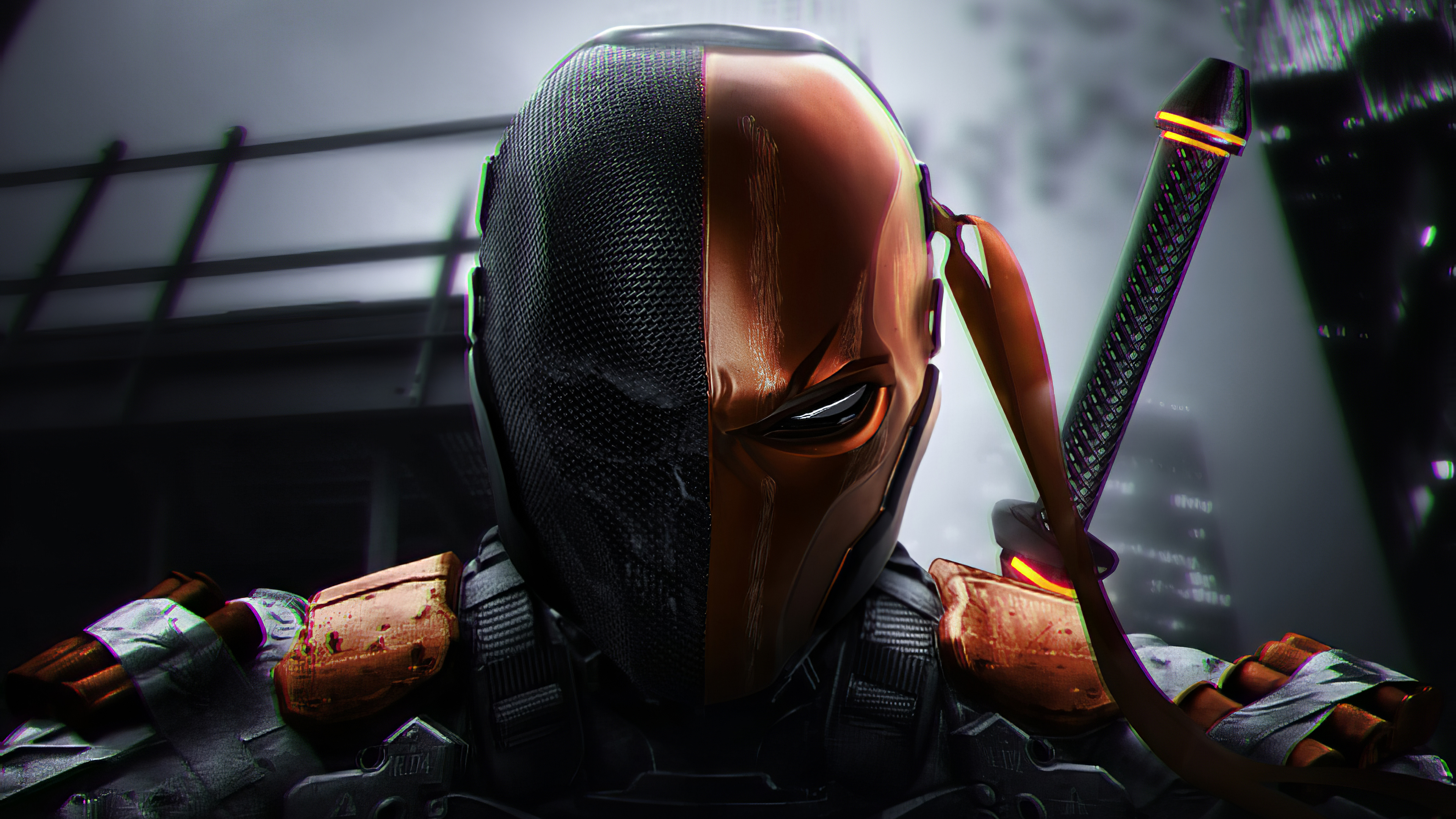 Deathstroke 2020 Art Wallpapers