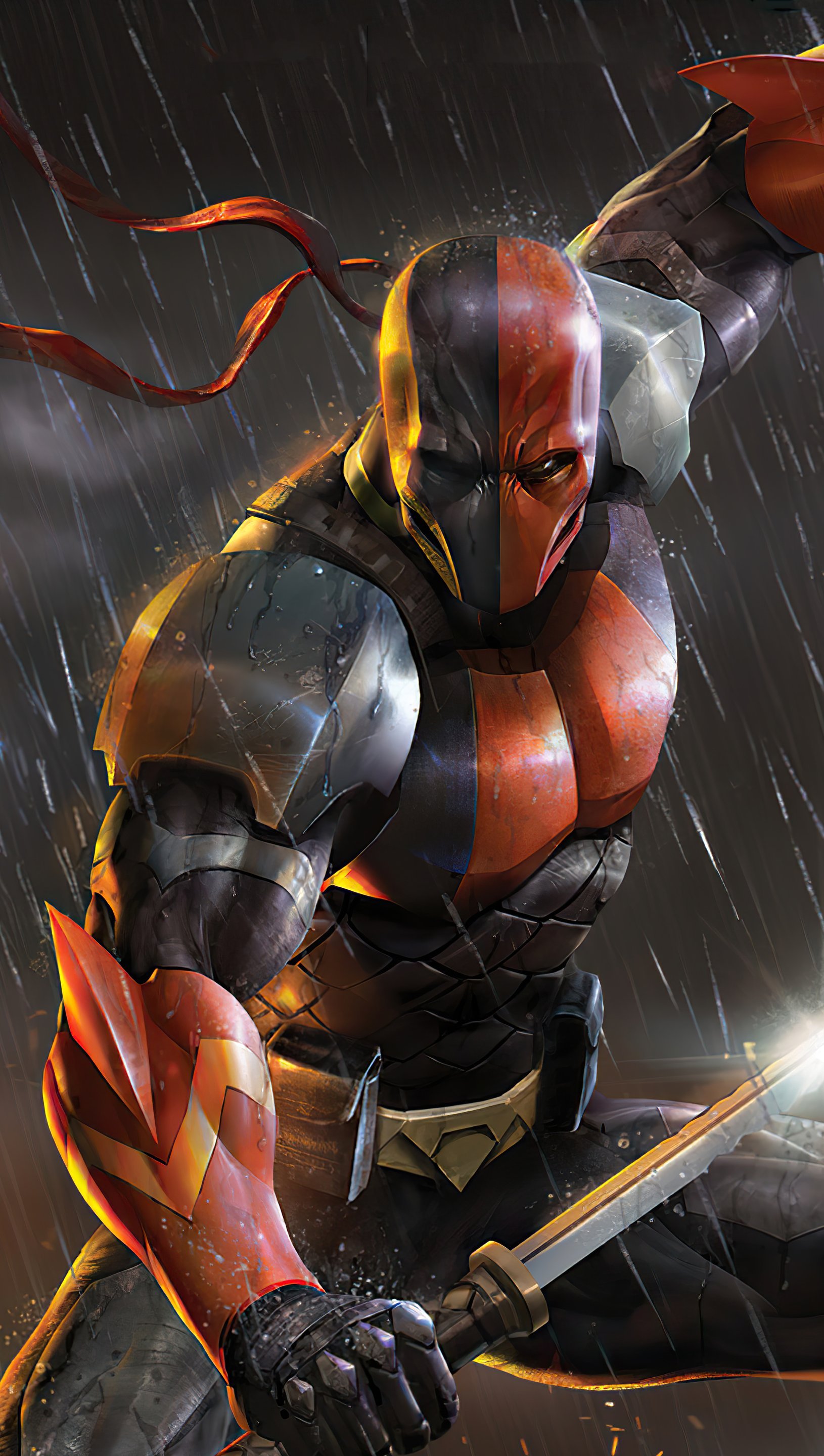 Deathstroke 2020 Art Wallpapers