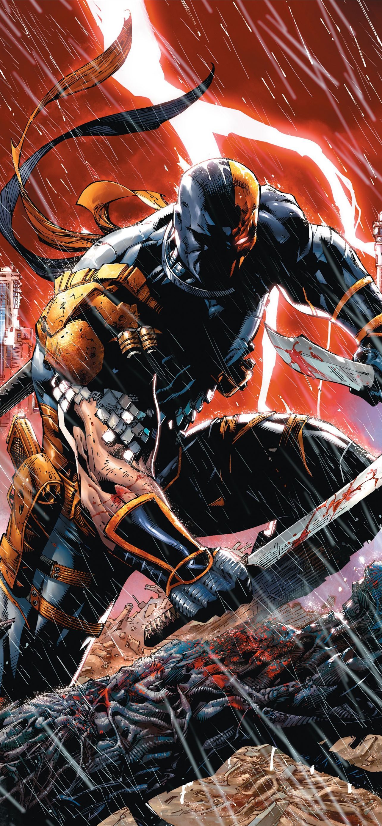 Deathstroke 2020 Art Wallpapers