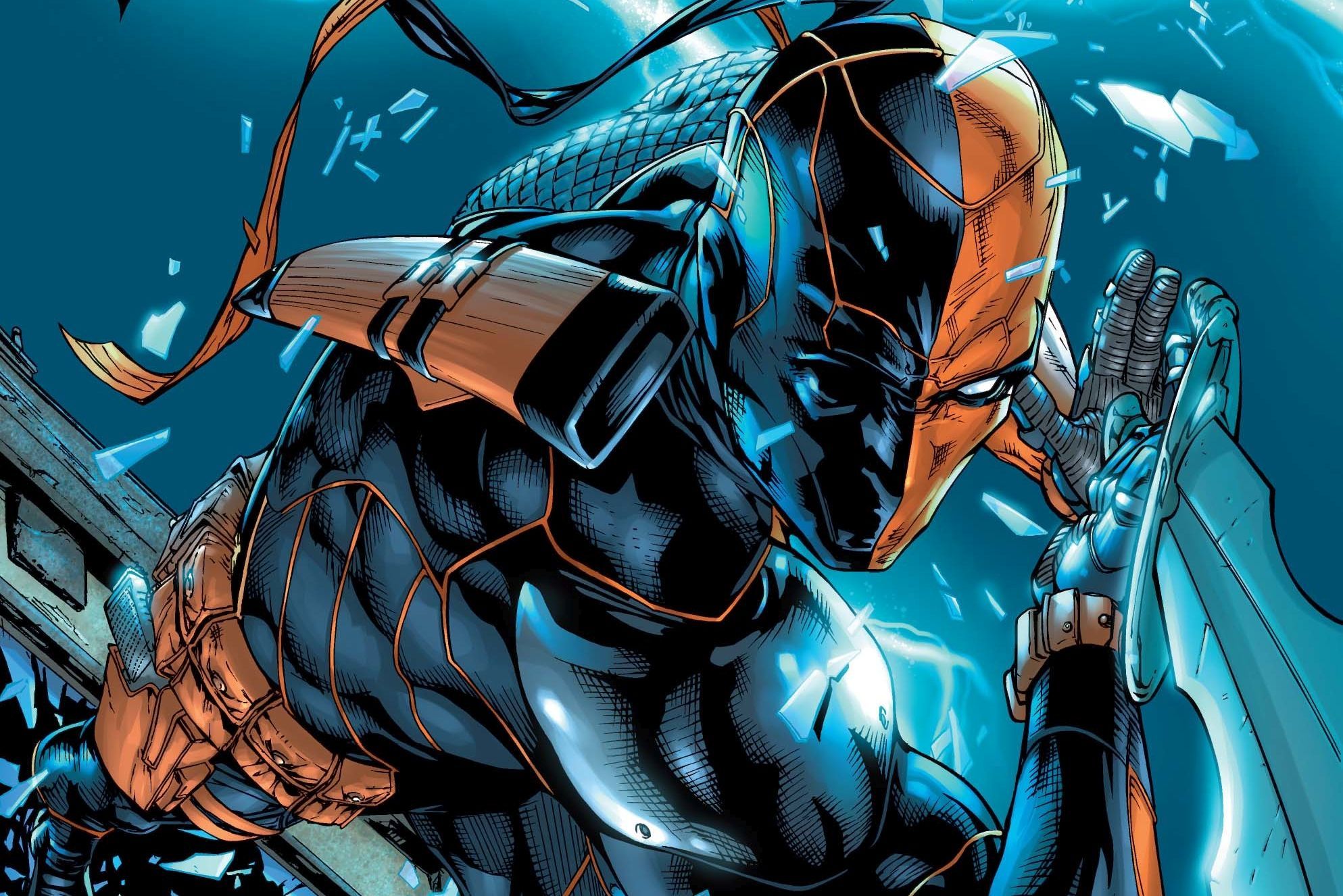 Deathstroke 2020 Art Wallpapers