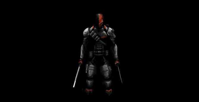 Deathstroke 2020 Art Wallpapers