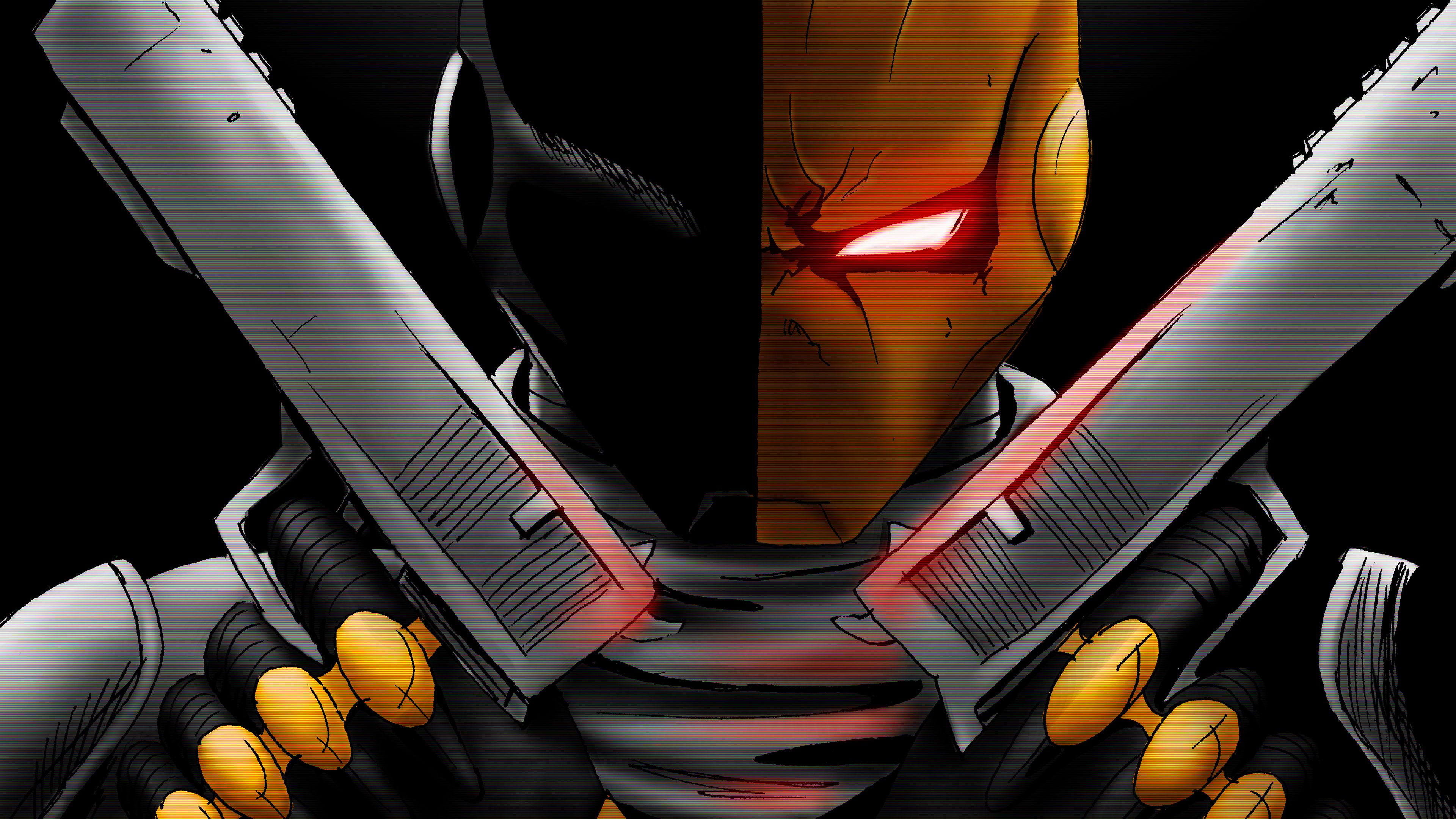 Deathstroke 2020 Art Wallpapers