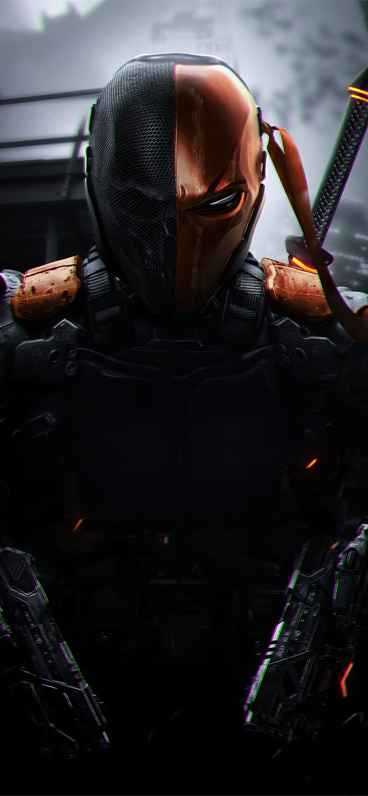 Deathstroke 2020 Art Wallpapers