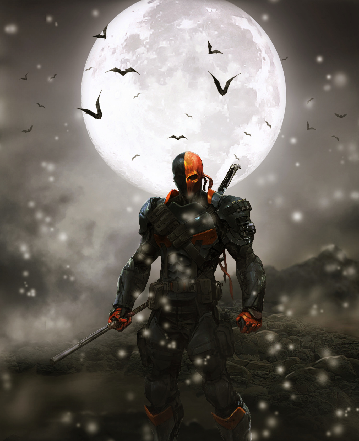 Deathstroke 2020 Art Wallpapers