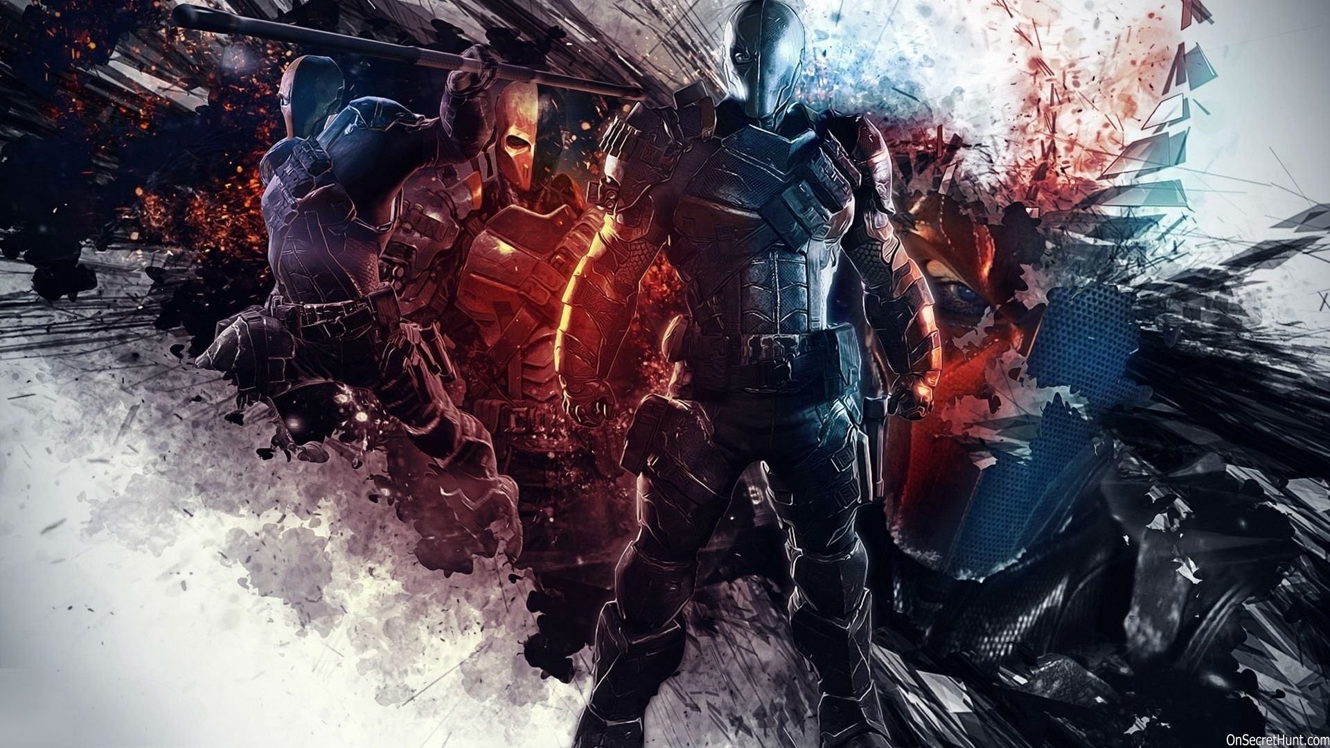 Deathstroke 2020 Art Wallpapers