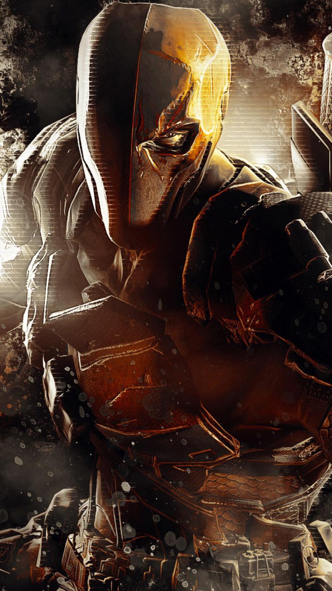 Deathstroke 2020 Art Wallpapers