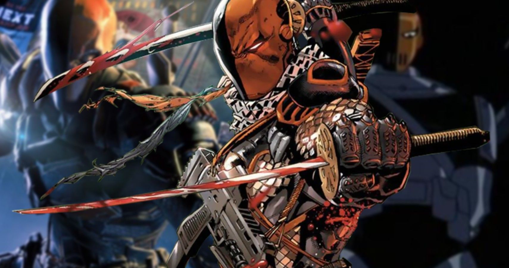 Deathstroke 2020 Art Wallpapers