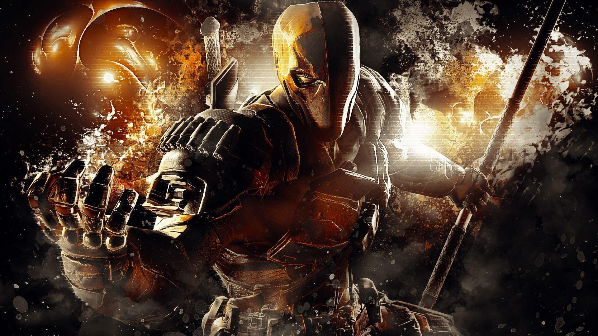 Deathstroke 4K Art Wallpapers