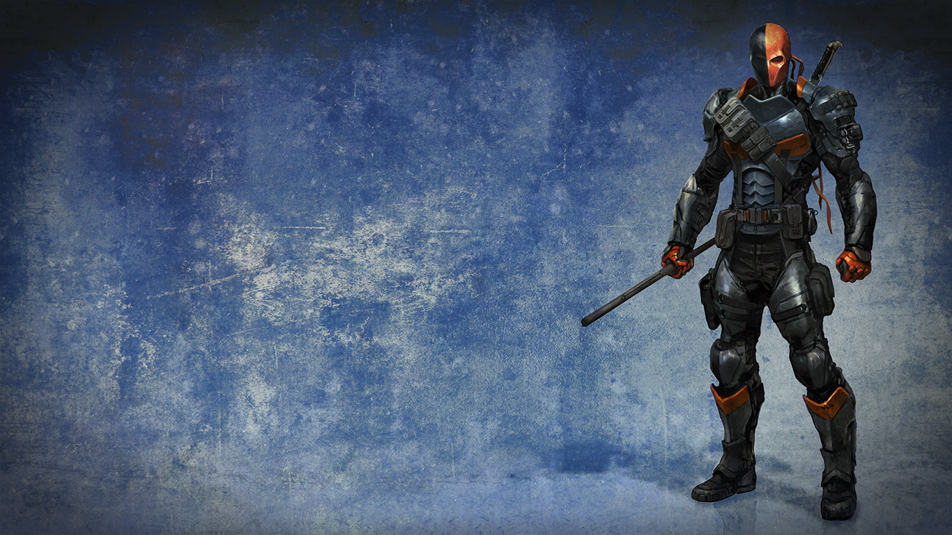 Deathstroke 4K Art Wallpapers