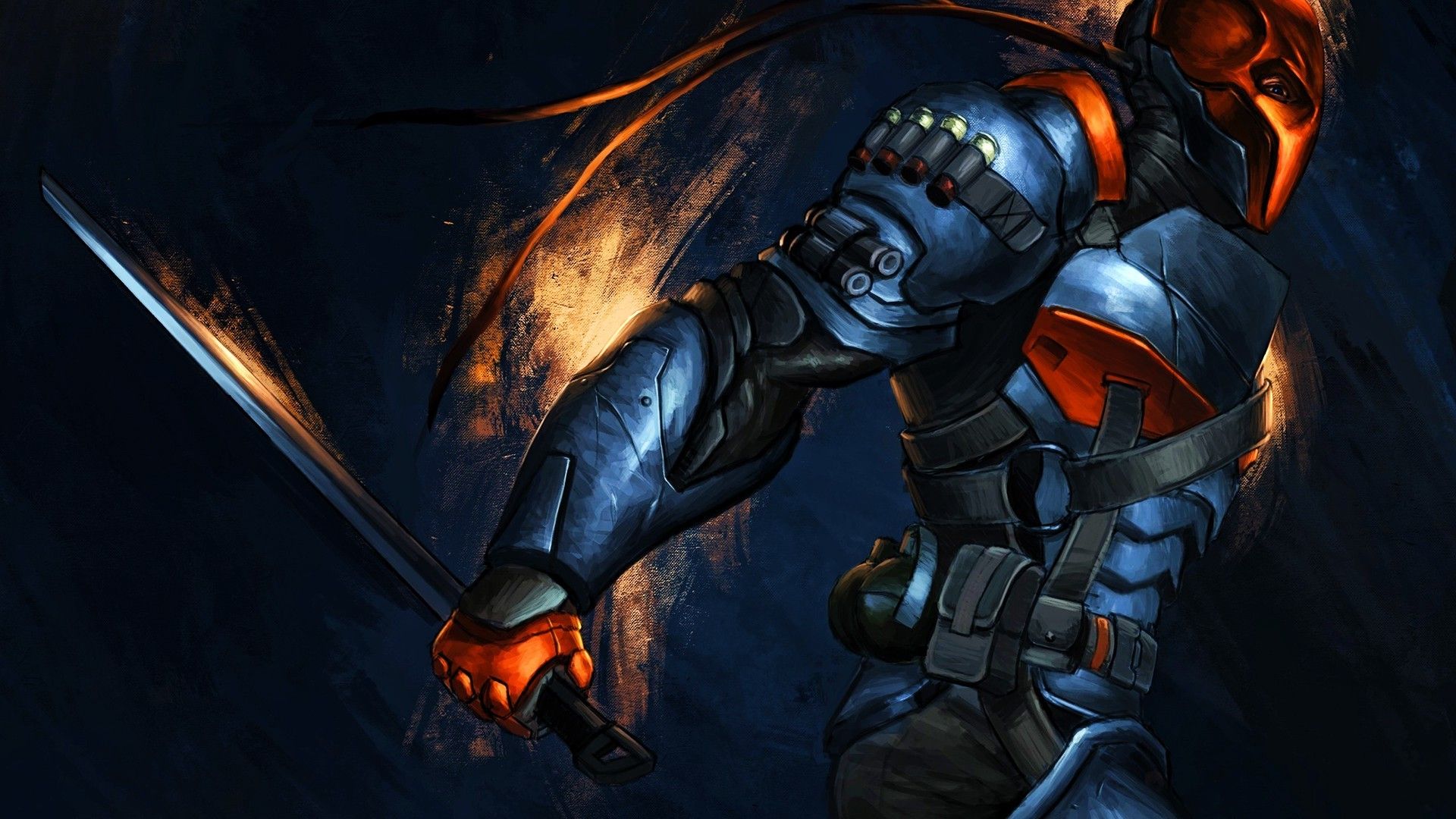 Deathstroke 4K Art Wallpapers