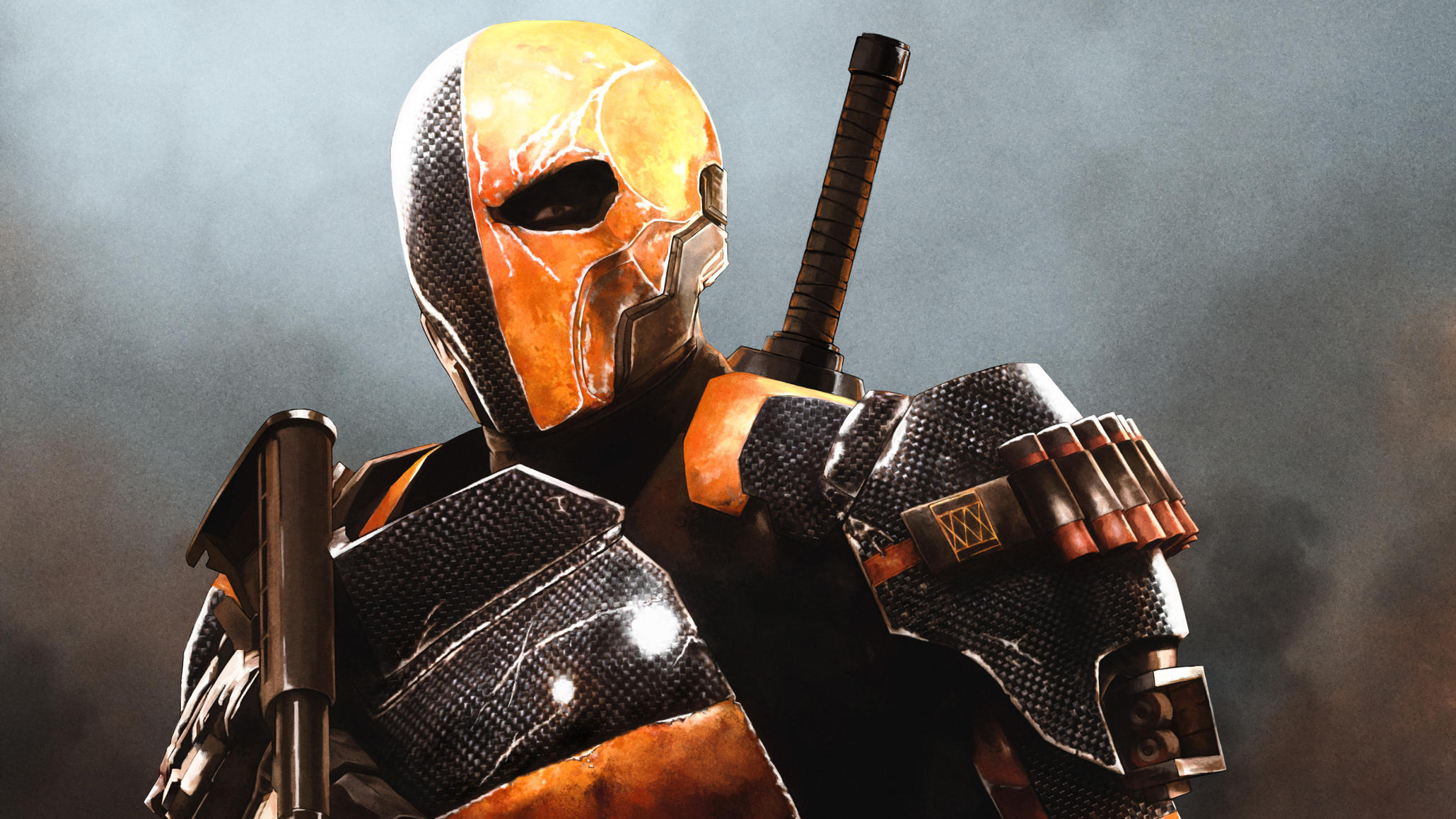 Deathstroke 4K Art Wallpapers