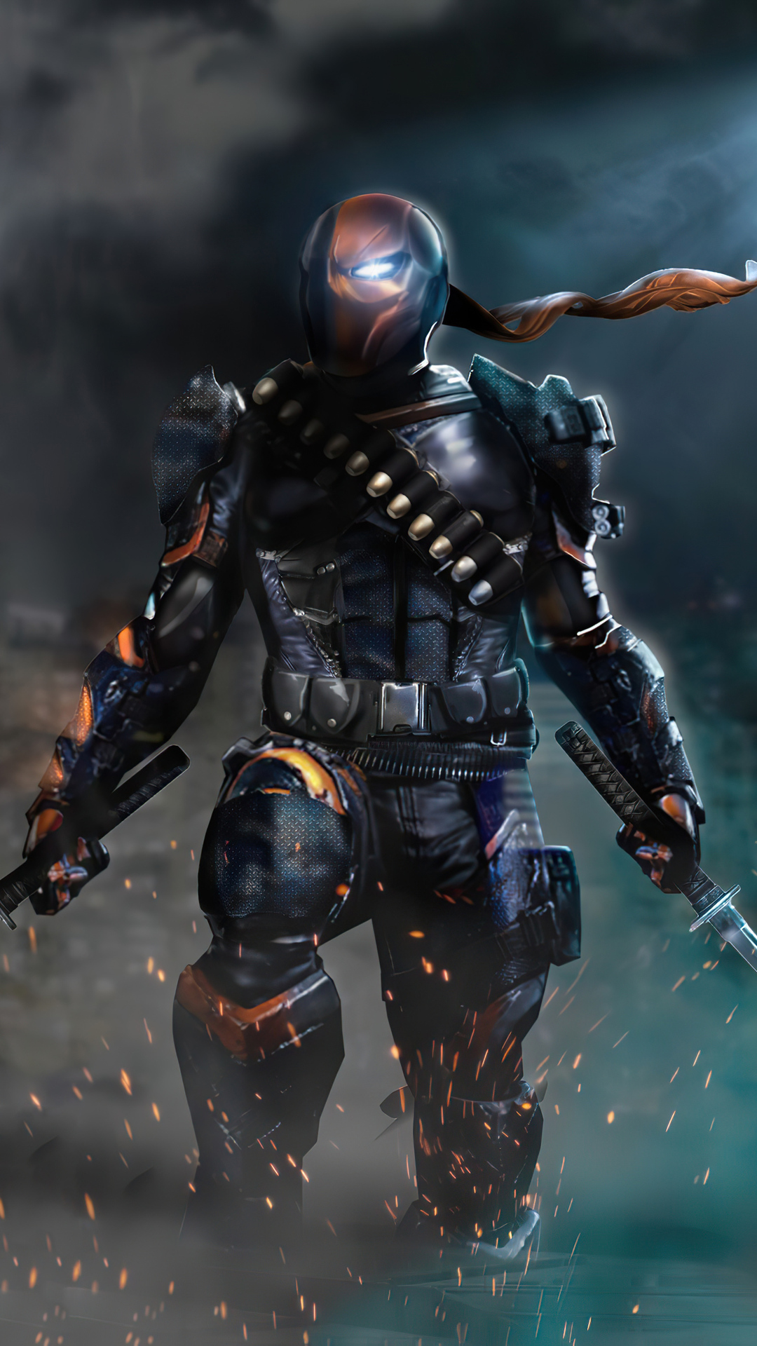 Deathstroke 4K Art Wallpapers