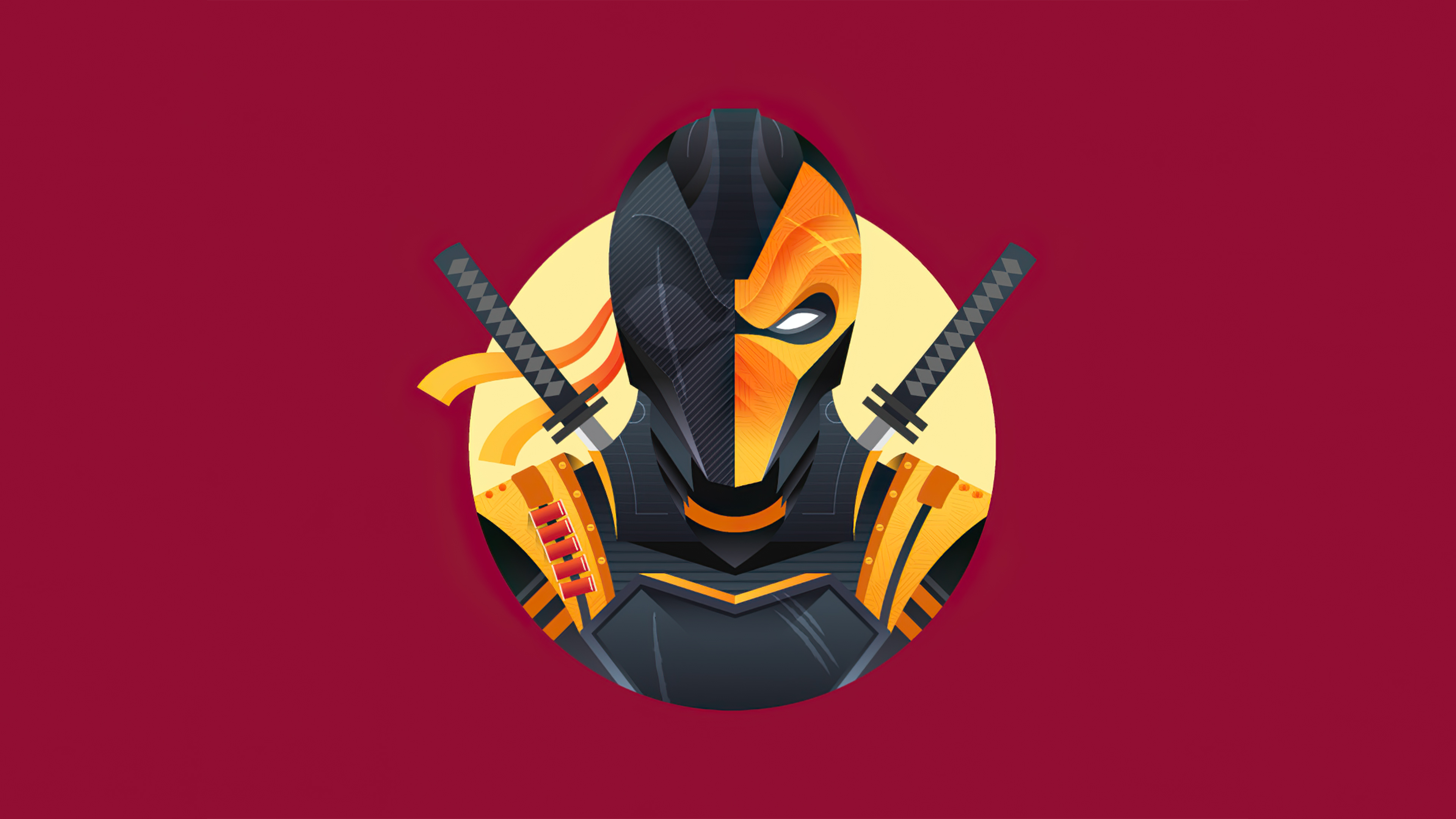 Deathstroke 4K Art Wallpapers