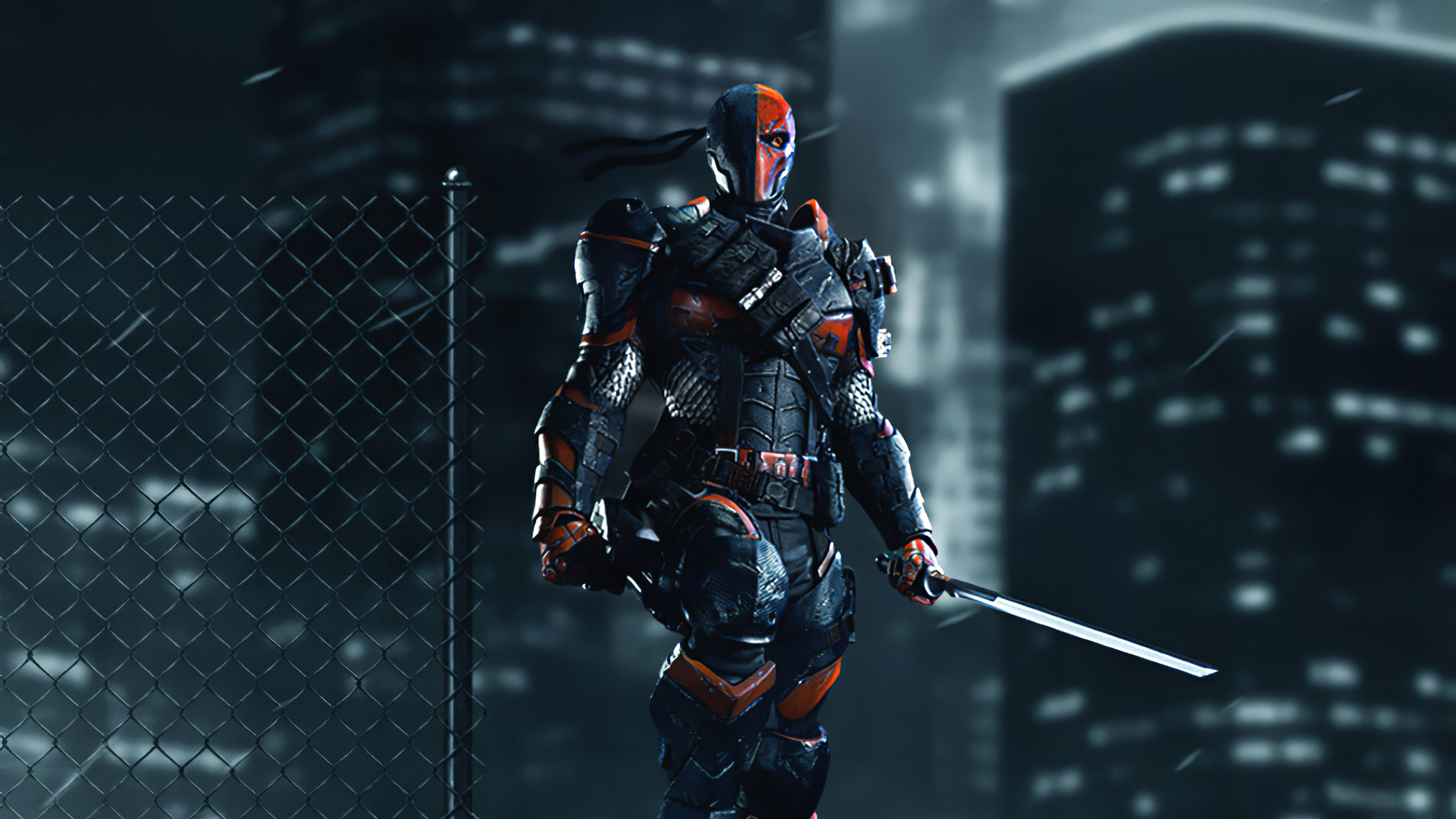 Deathstroke 4K Art Wallpapers