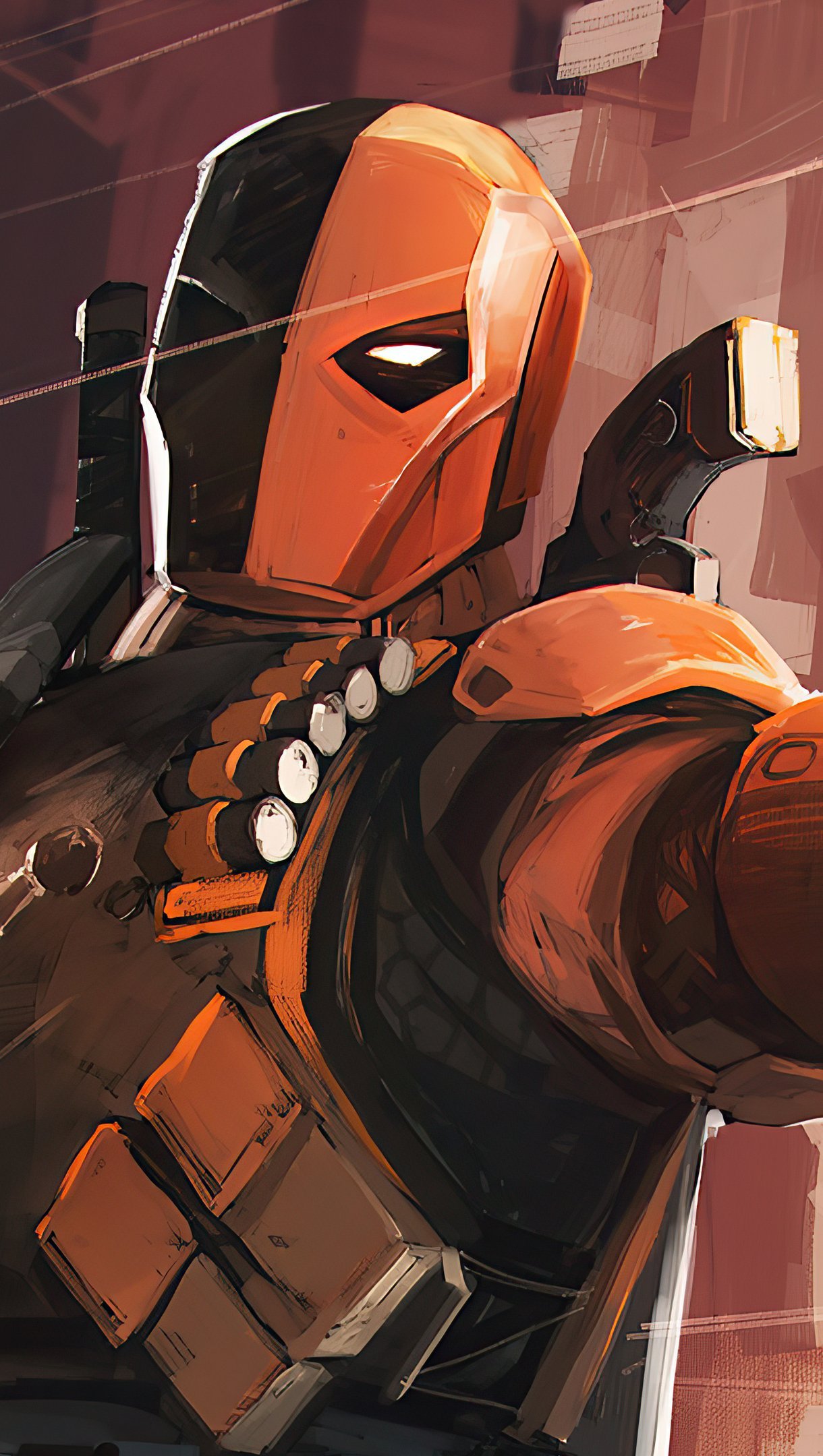 Deathstroke 4K Art Wallpapers