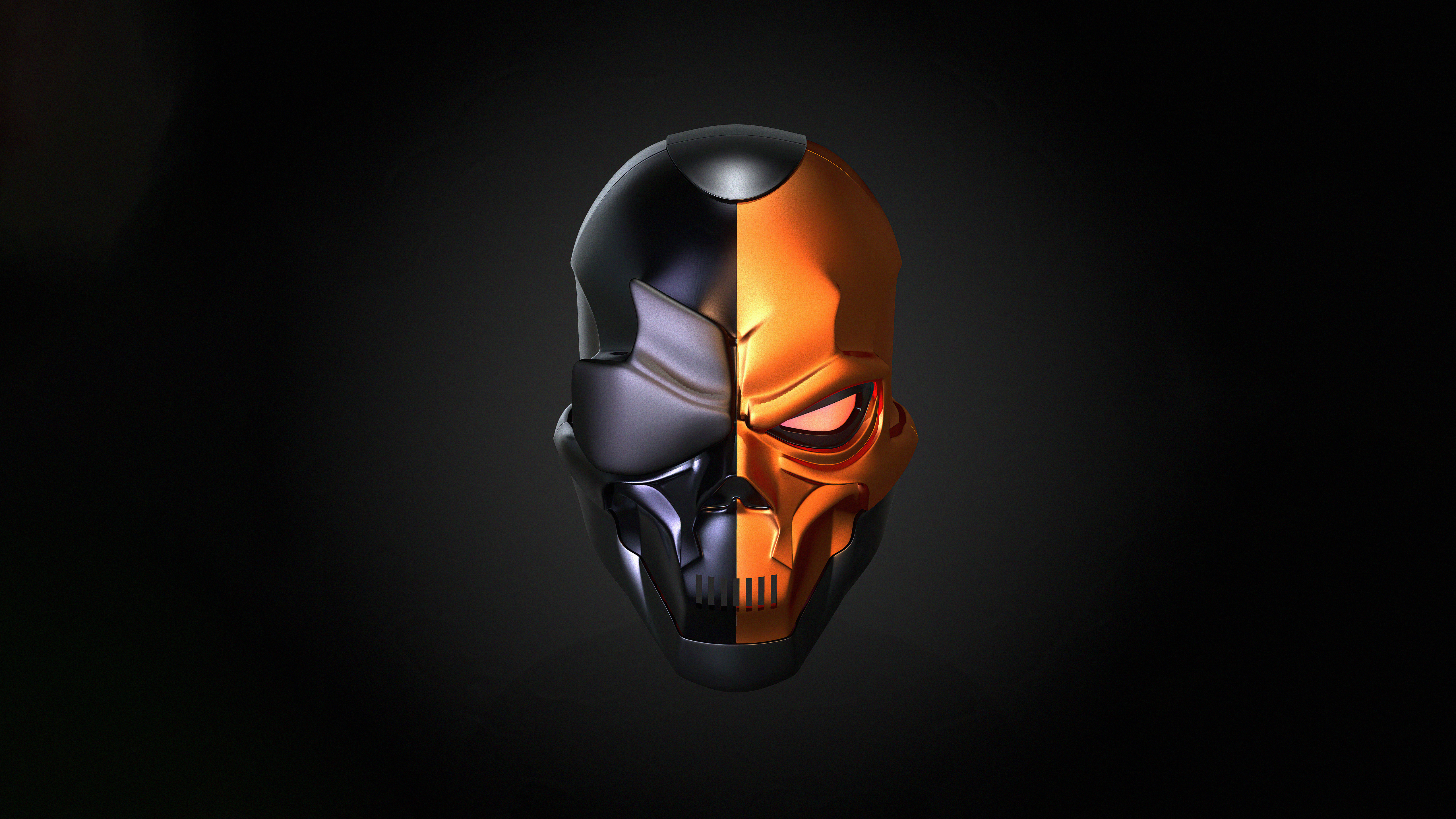 Deathstroke 4K Art Wallpapers