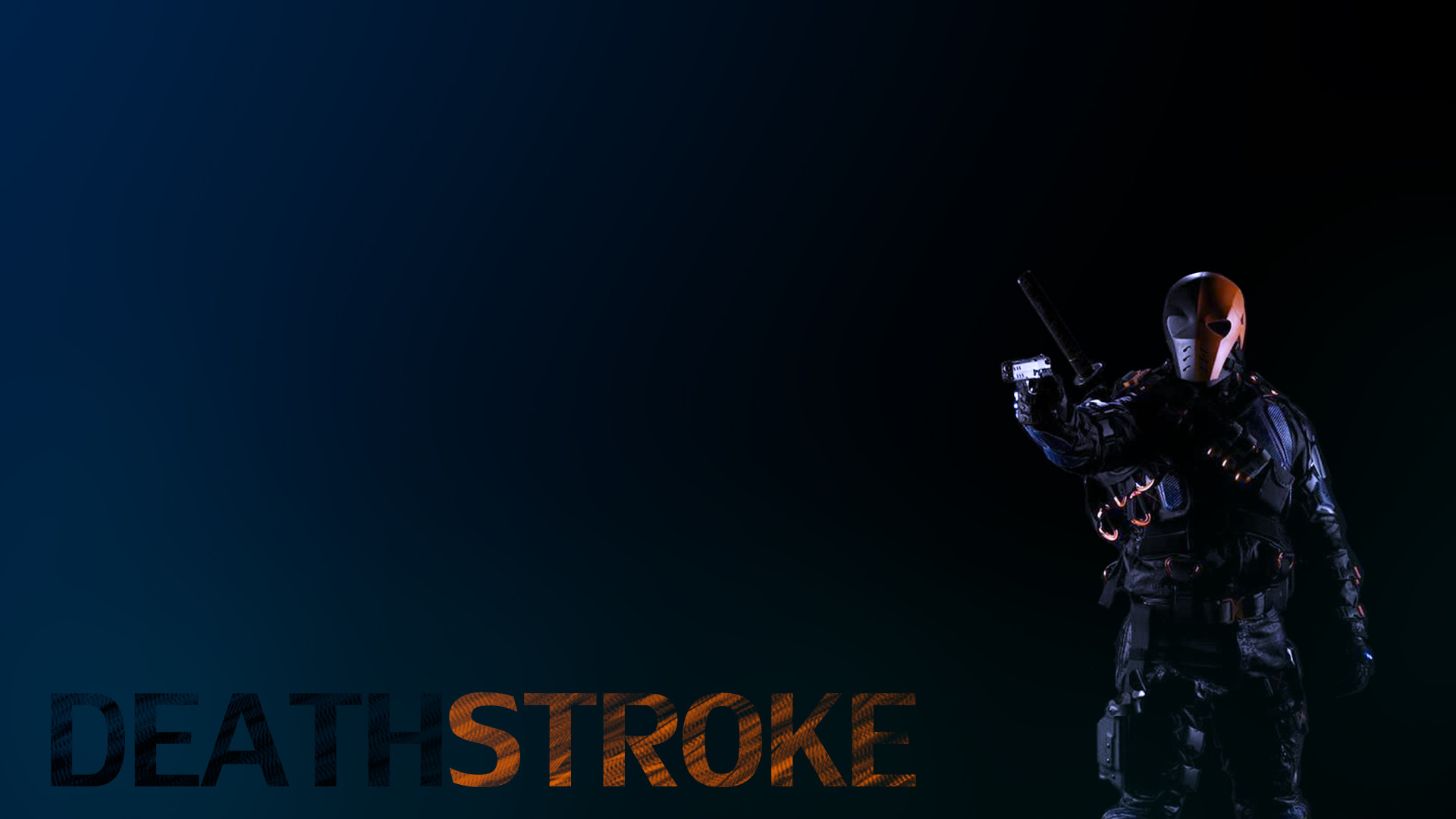 Deathstroke 4K Art Wallpapers