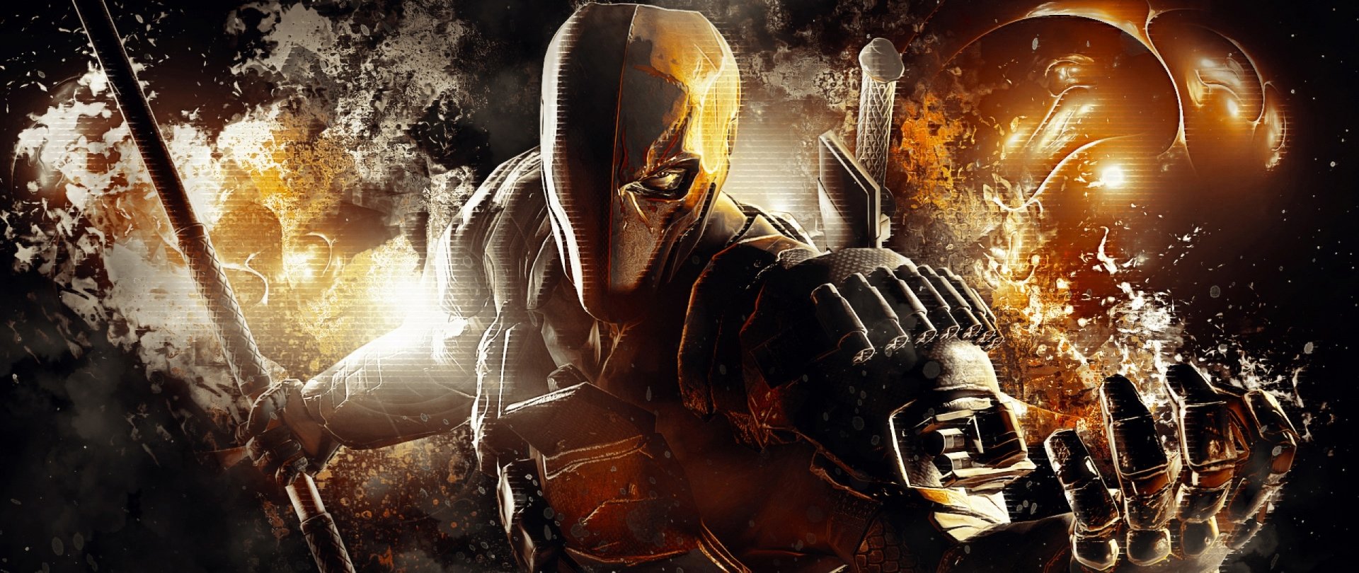 Deathstroke 4K Artwork Wallpapers