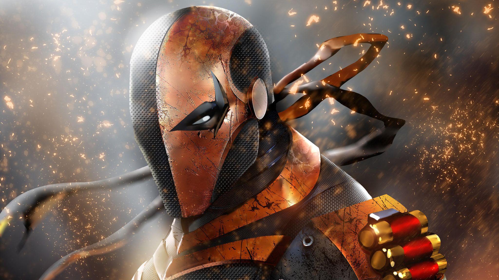 Deathstroke 4K Artwork Wallpapers