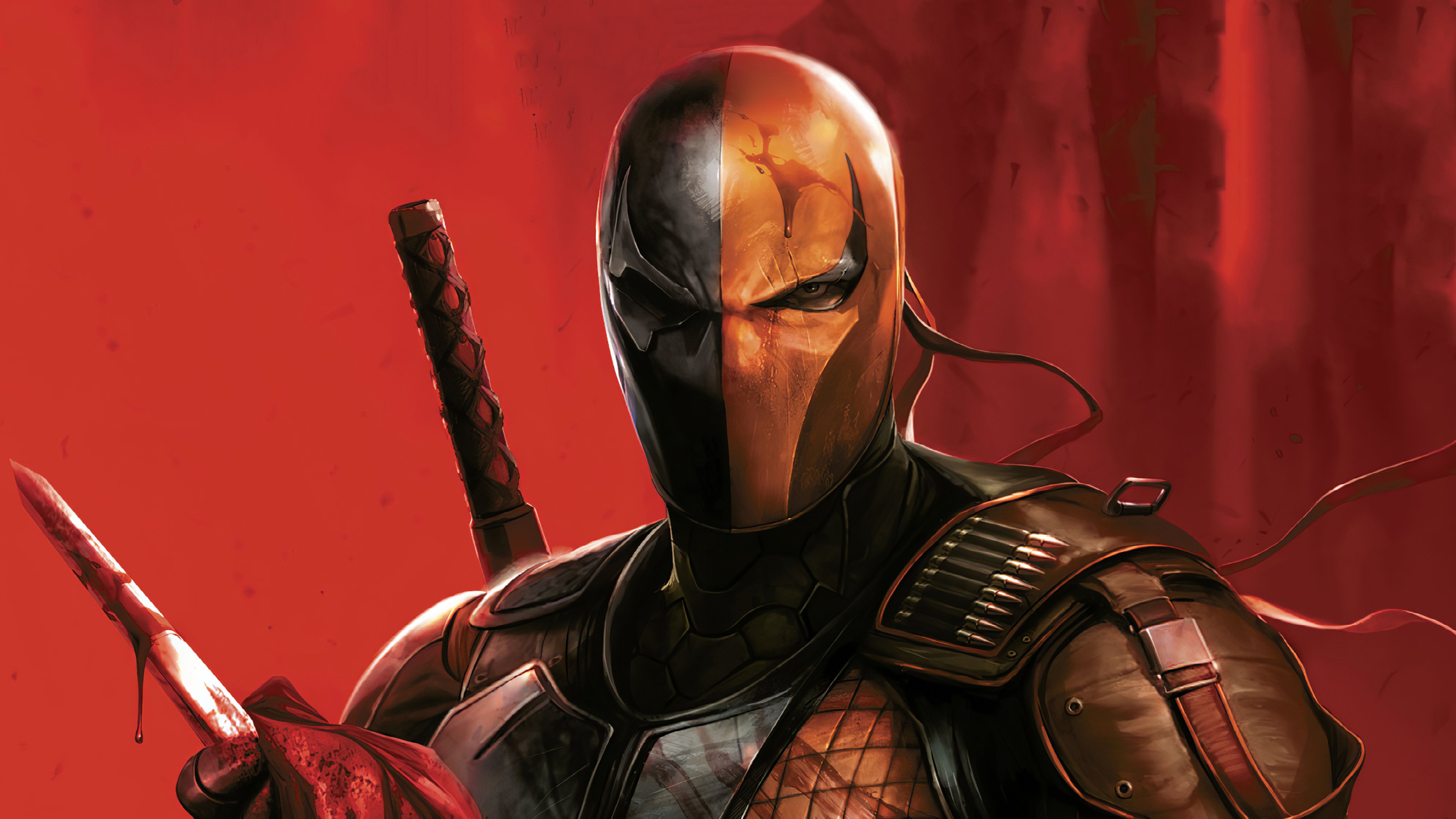 Deathstroke 4K Artwork Wallpapers