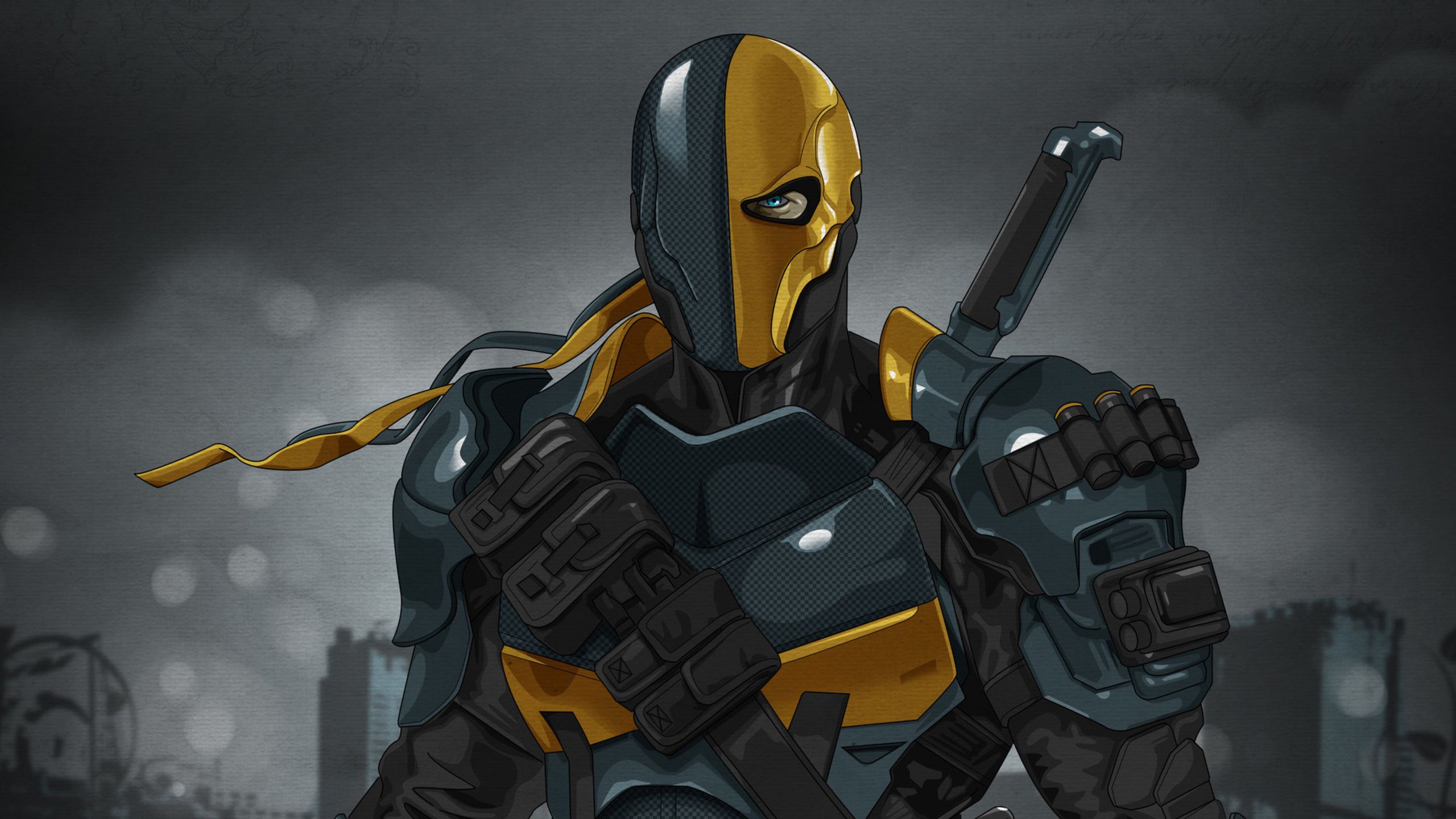 Deathstroke 4K Artwork Wallpapers