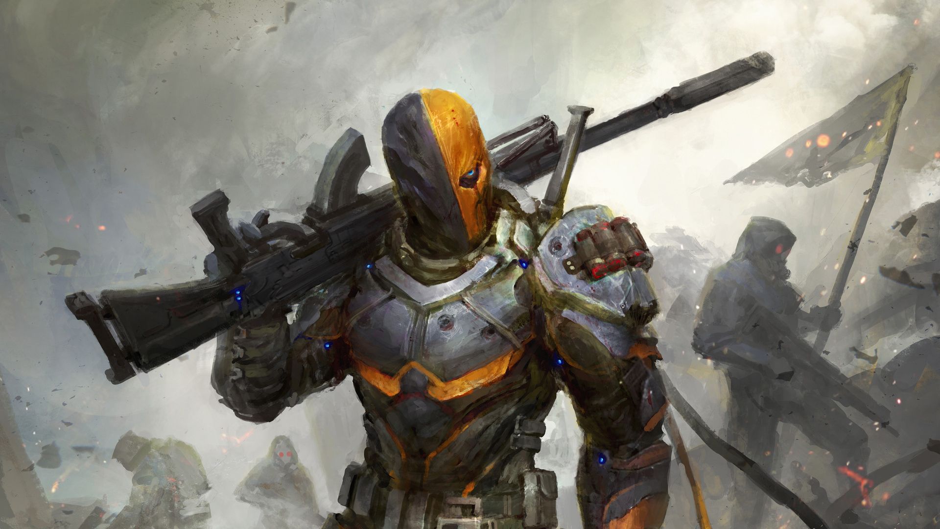 Deathstroke 4K Artwork Wallpapers