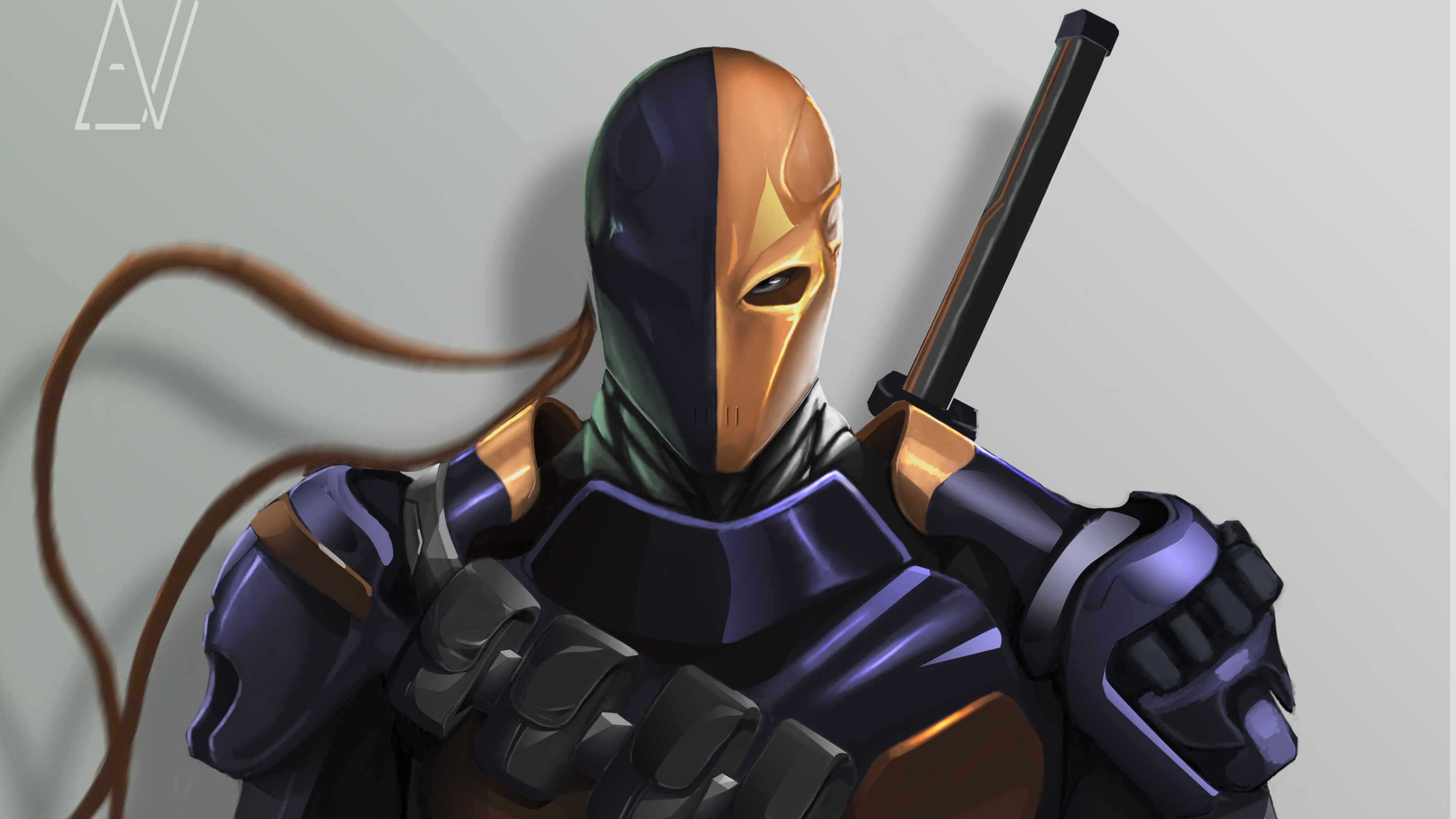 Deathstroke 4K Artwork Wallpapers