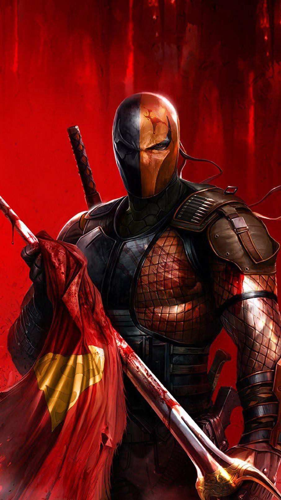 Deathstroke 4K Artwork Wallpapers