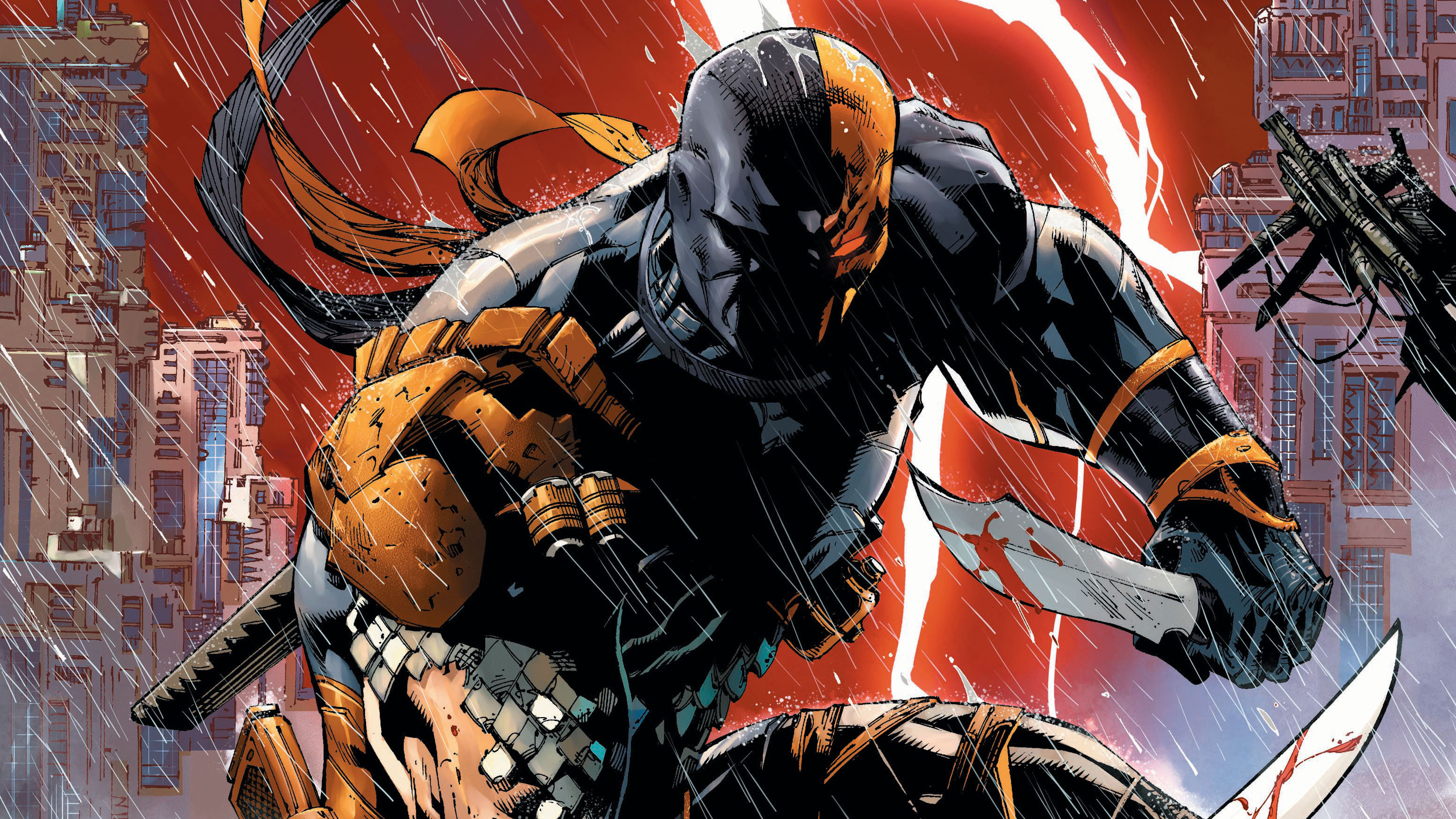 Deathstroke 4K Artwork Wallpapers