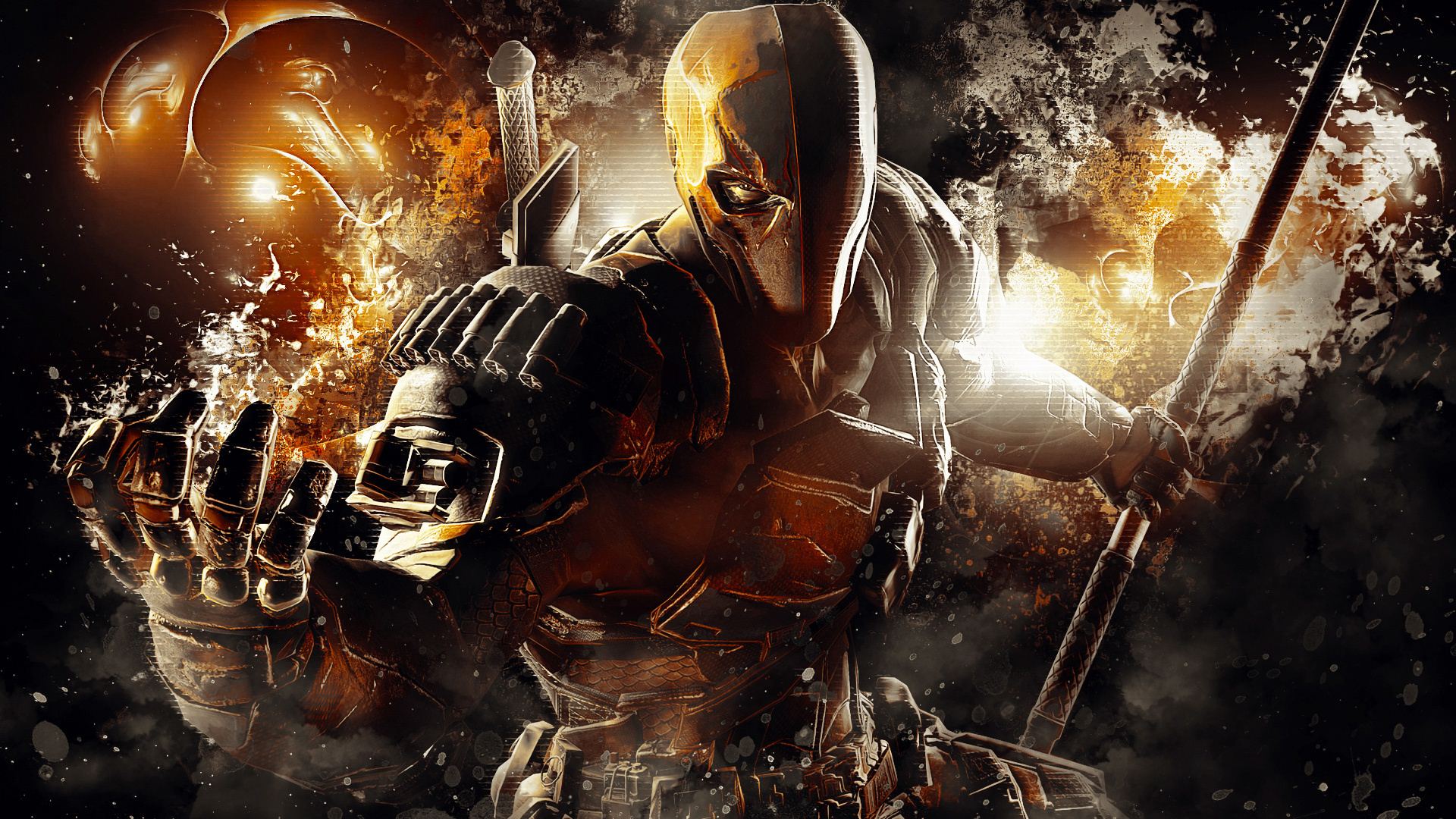 Deathstroke 4K Artwork Wallpapers