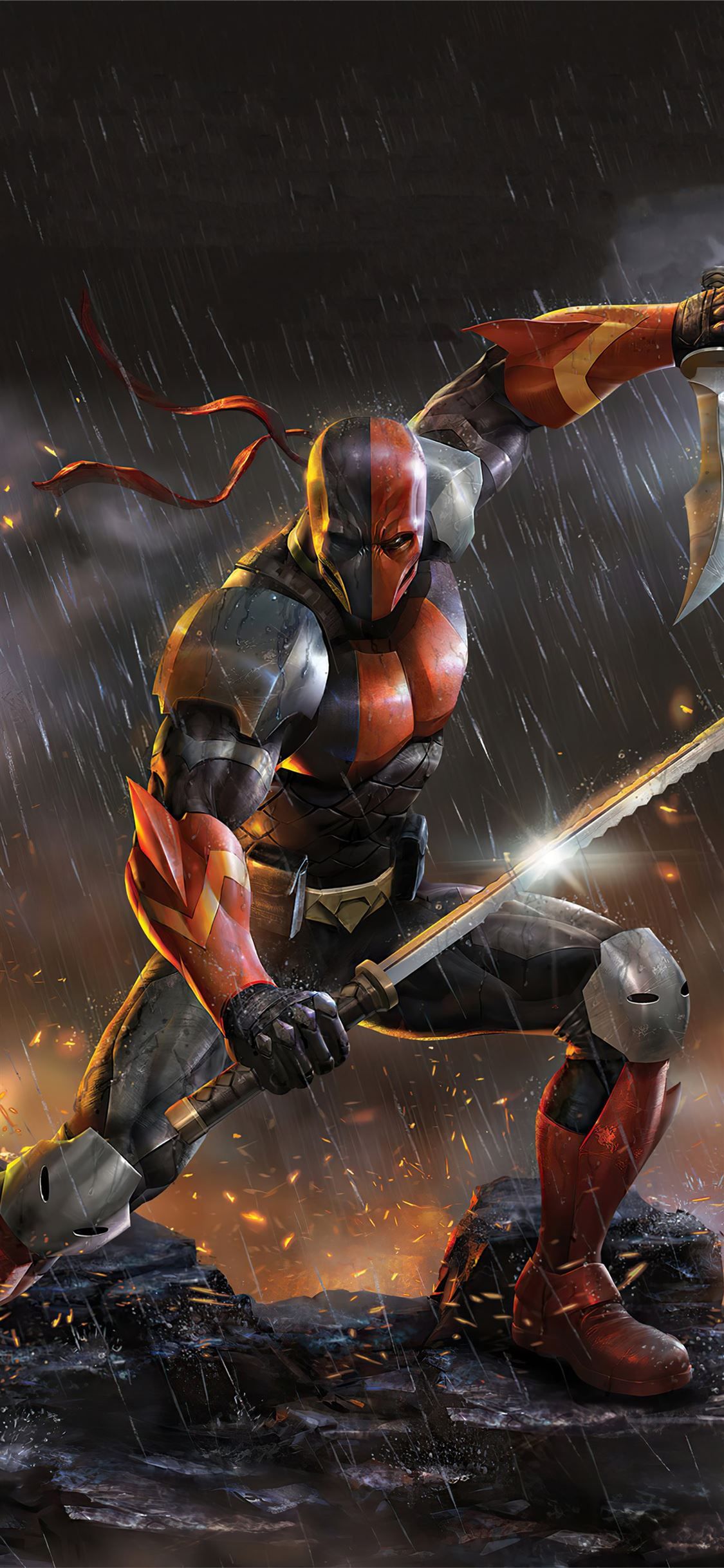 Deathstroke 4K Artwork Wallpapers