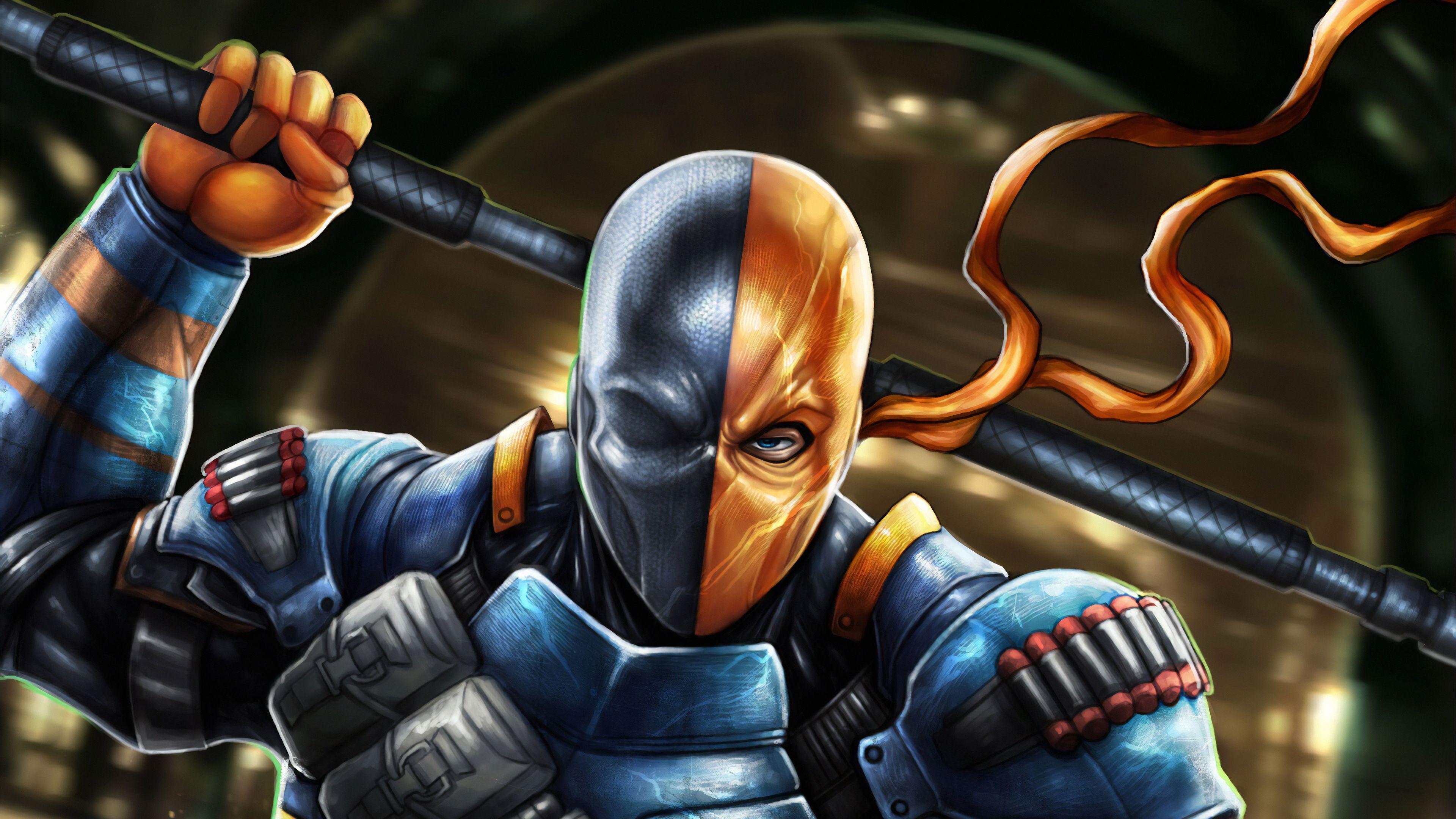 Deathstroke 4K Artwork Wallpapers