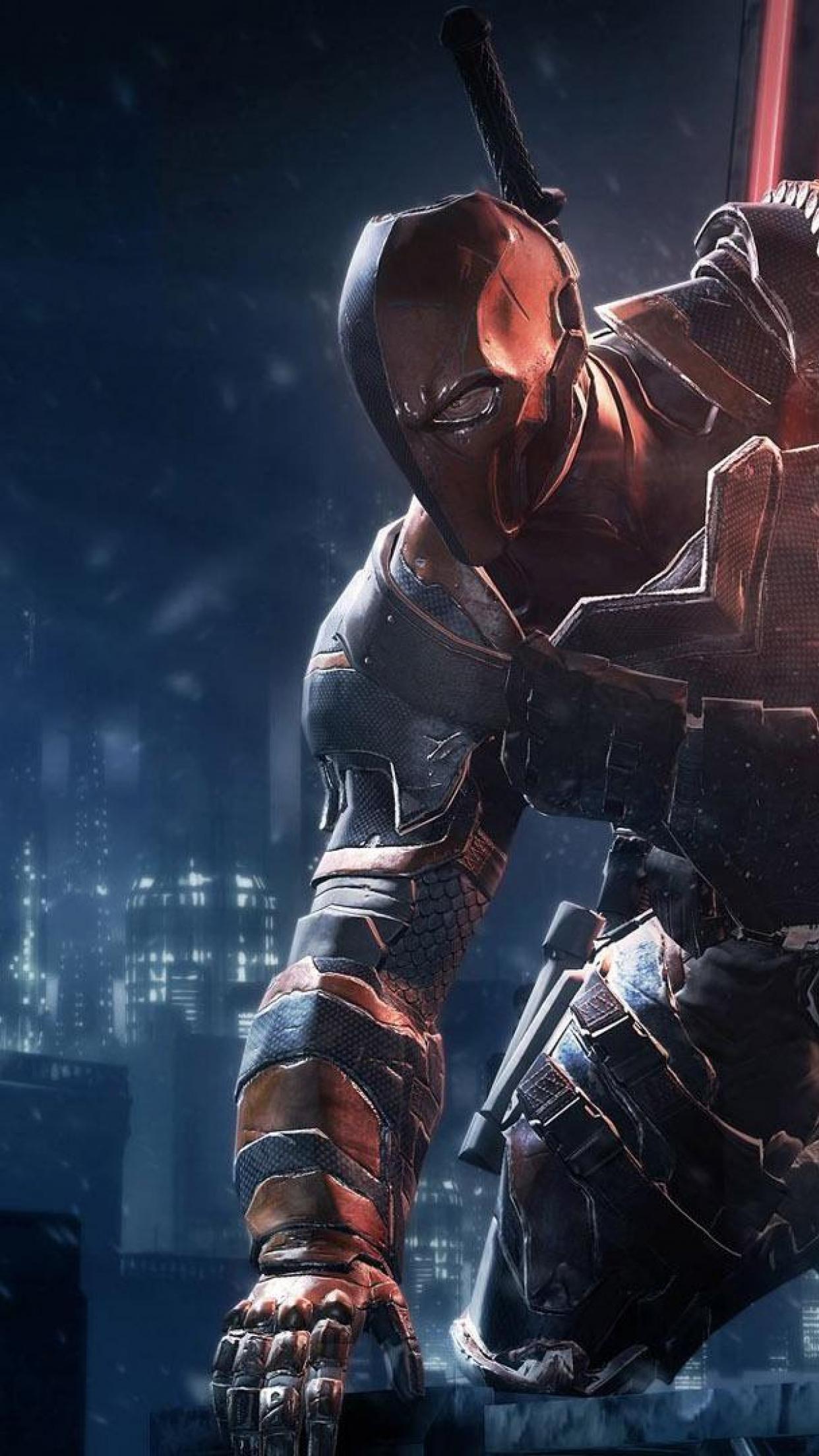 Deathstroke 5K Wallpapers