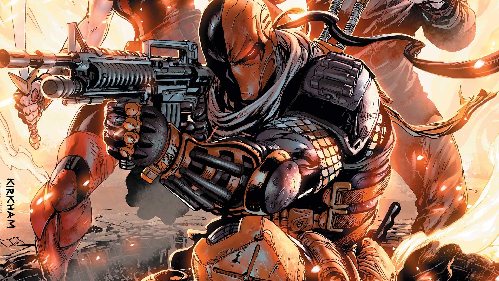 Deathstroke The Terminator Wallpapers