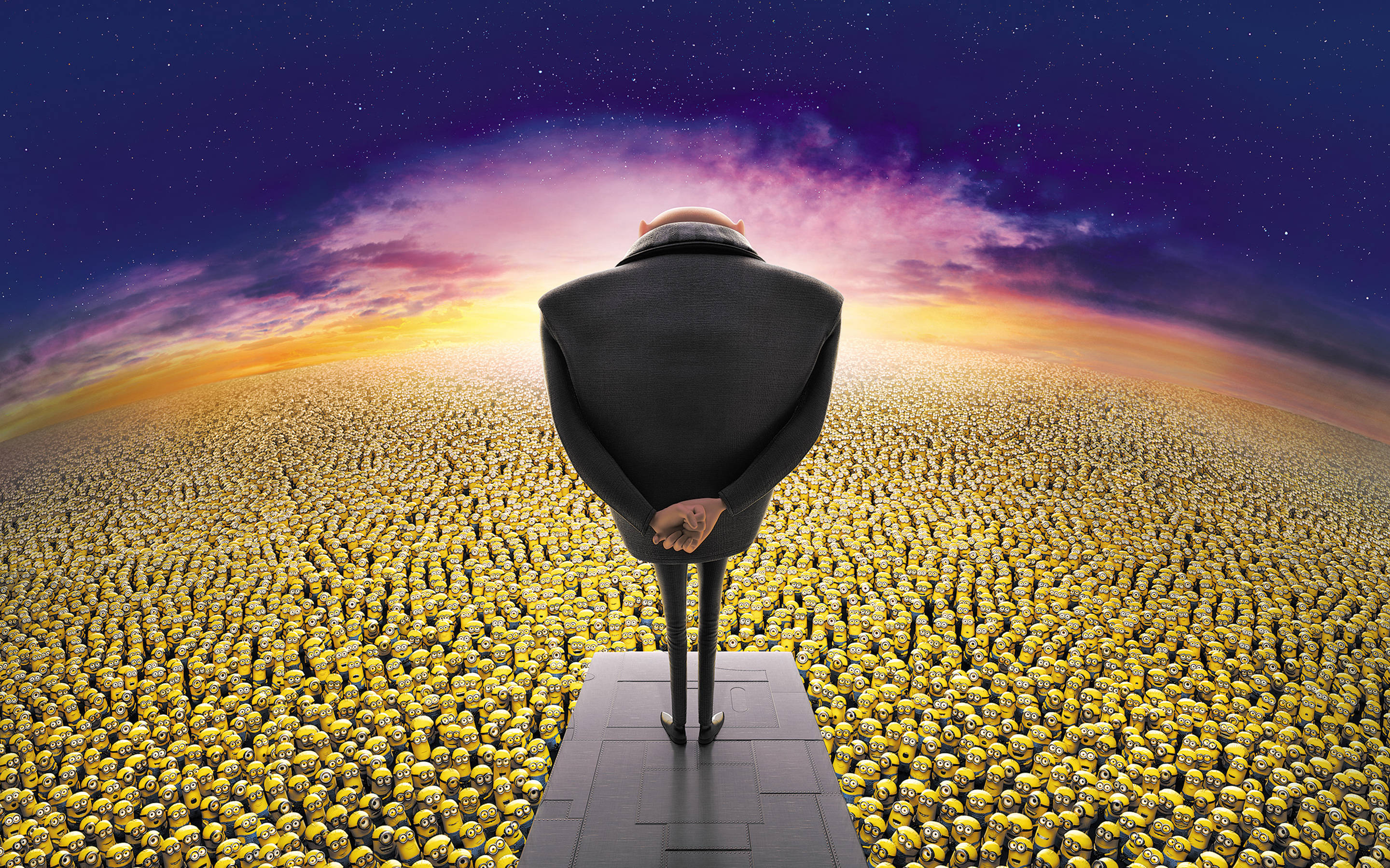 Despicable Me Angry Minion Wallpapers