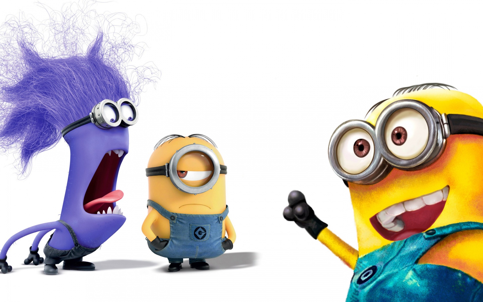 Despicable Me Angry Minion Wallpapers