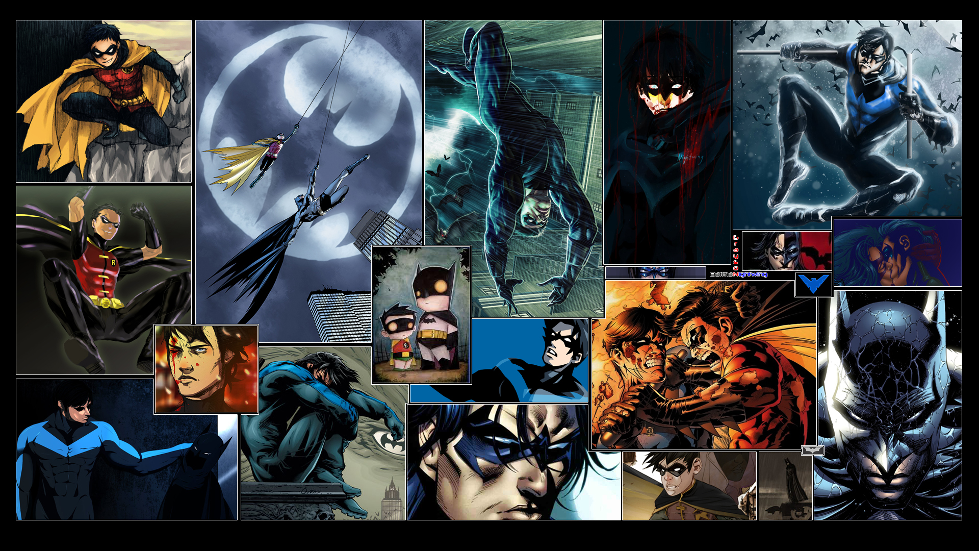 Dick Grayson Wallpapers