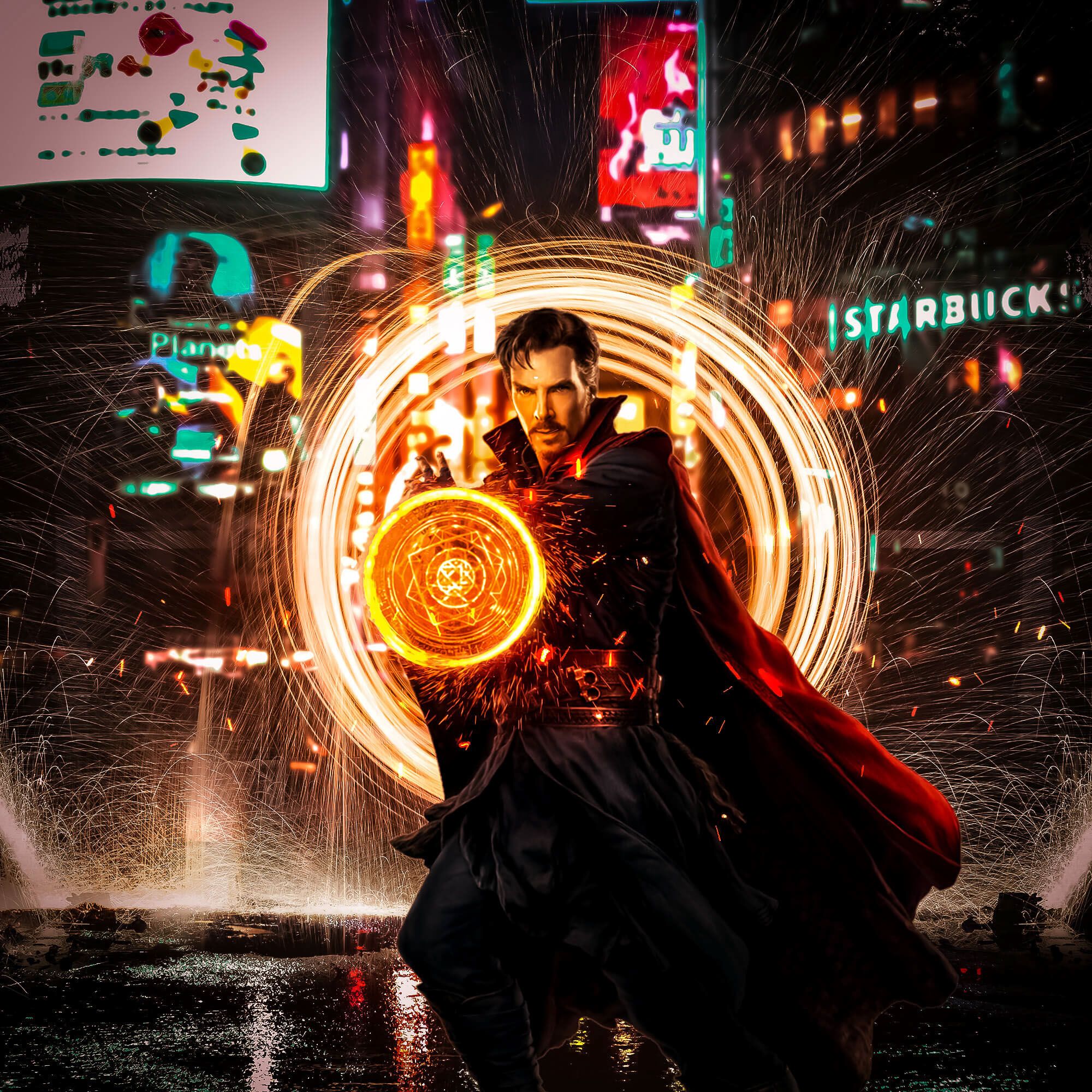 Doctor Strange 4K Cool Art Wallpapers