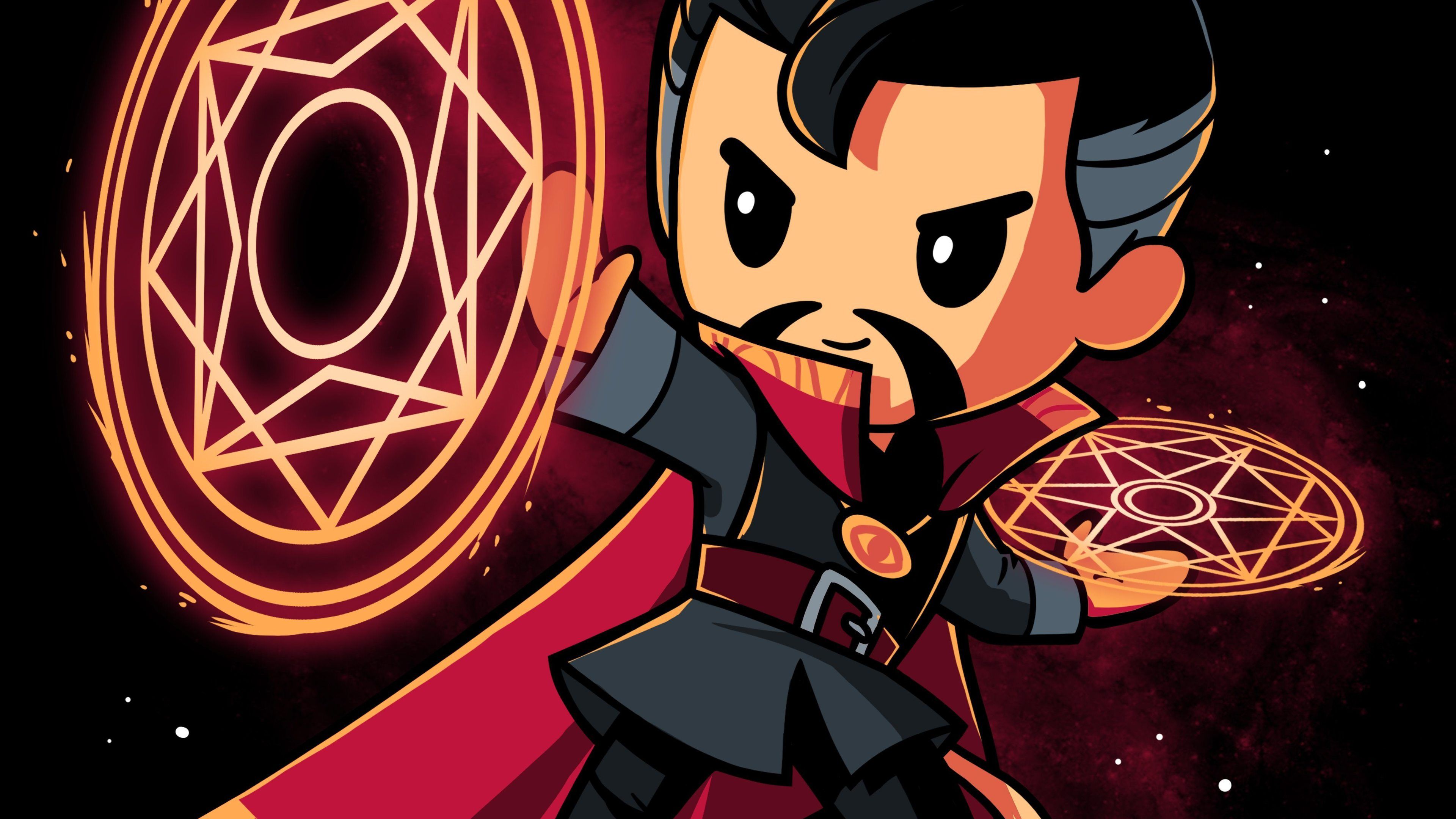 Doctor Strange 4K Cool Art Wallpapers