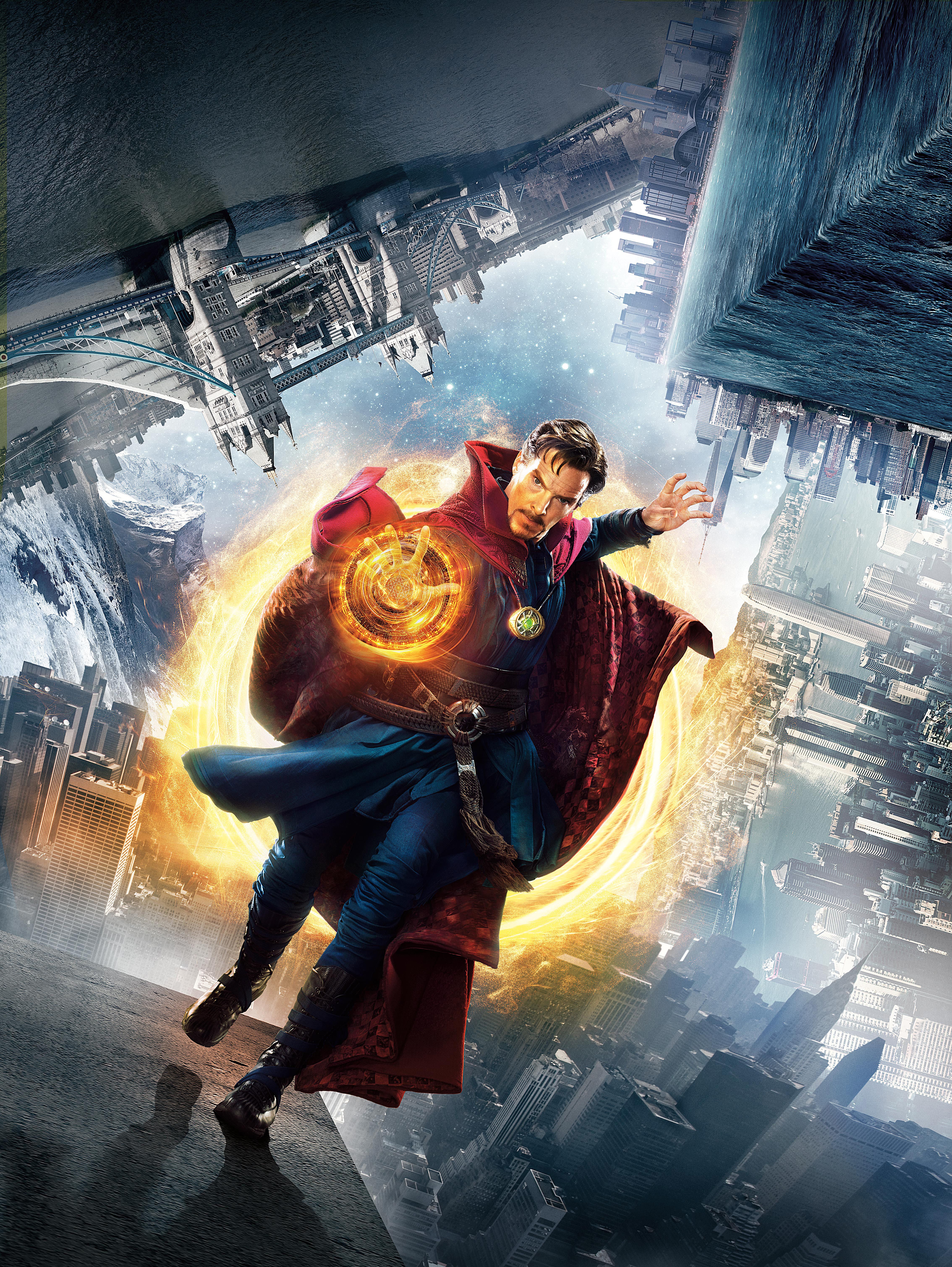 Doctor Strange 4K Cool Art Wallpapers