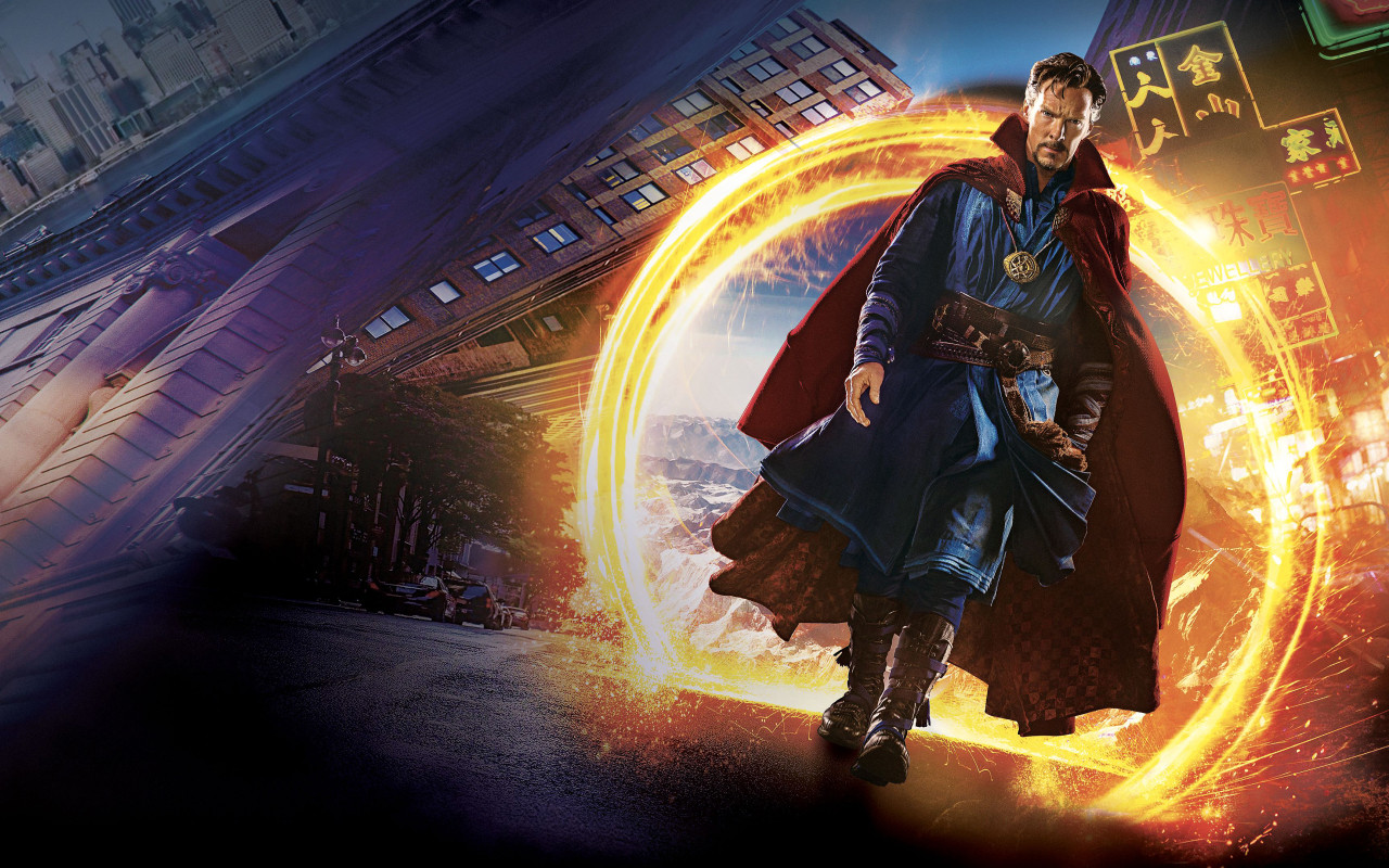 Doctor Strange 4K Cool Art Wallpapers