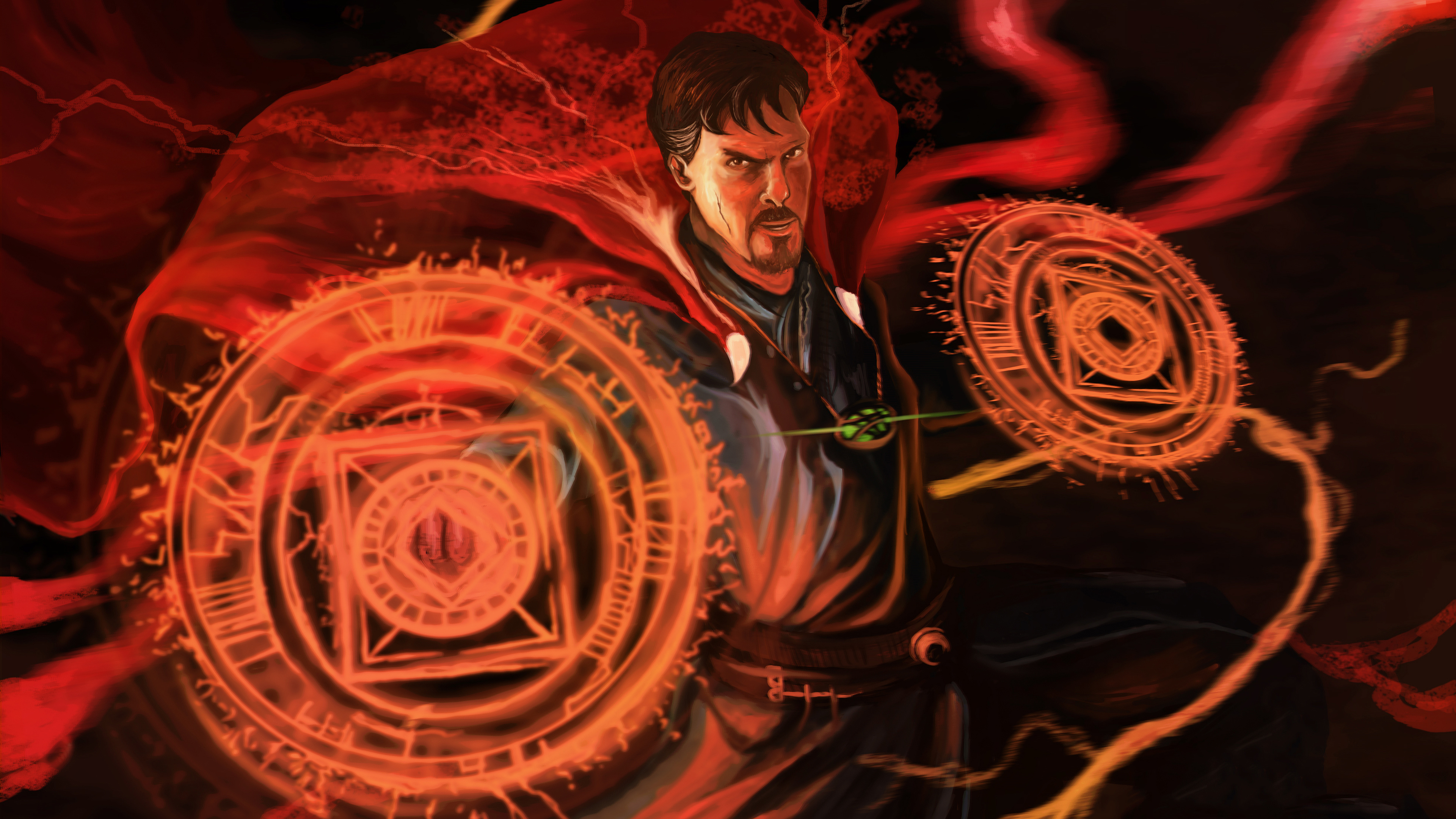 Doctor Strange 4K Cool Art Wallpapers