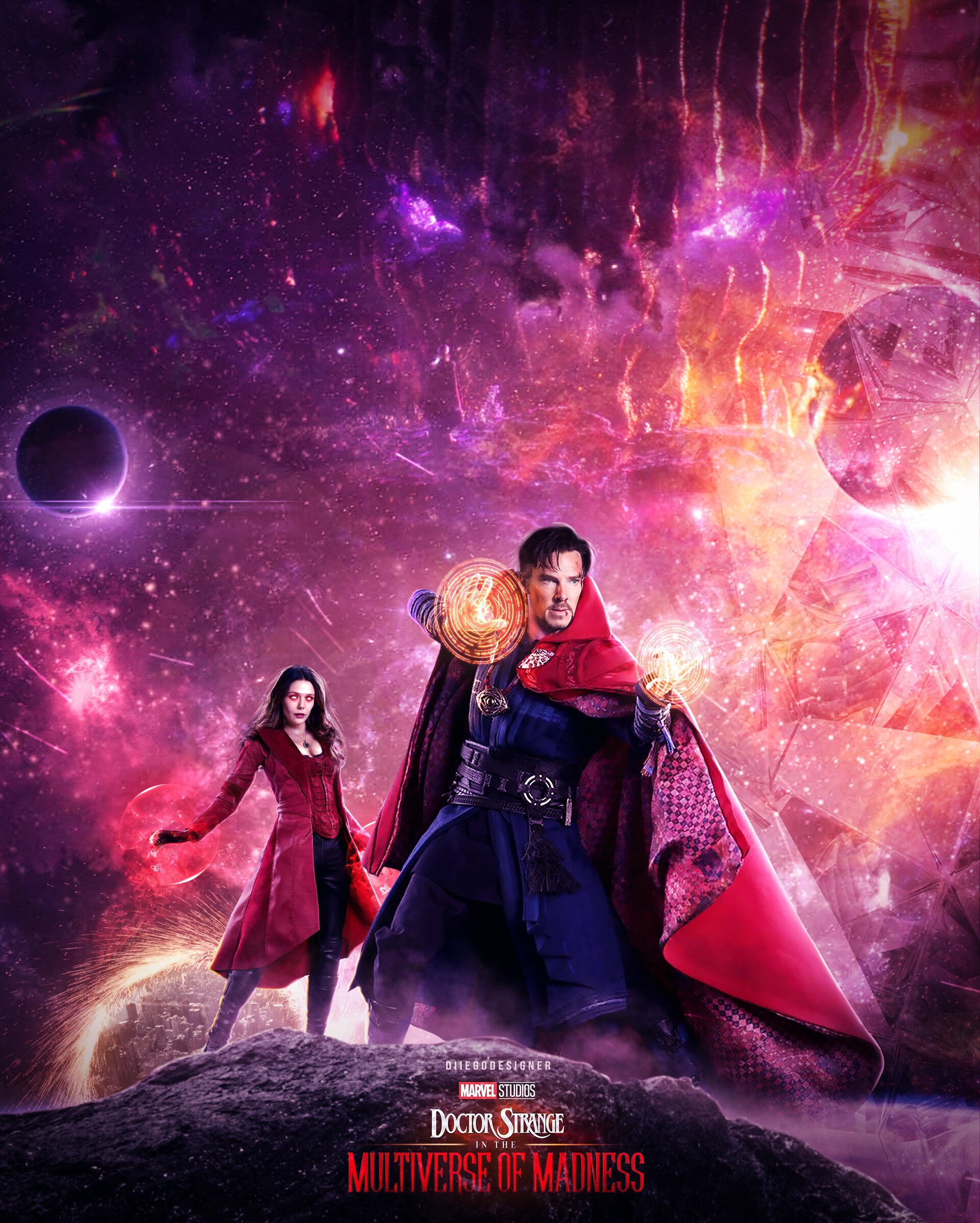 Doctor Strange 4K Cool Art Wallpapers