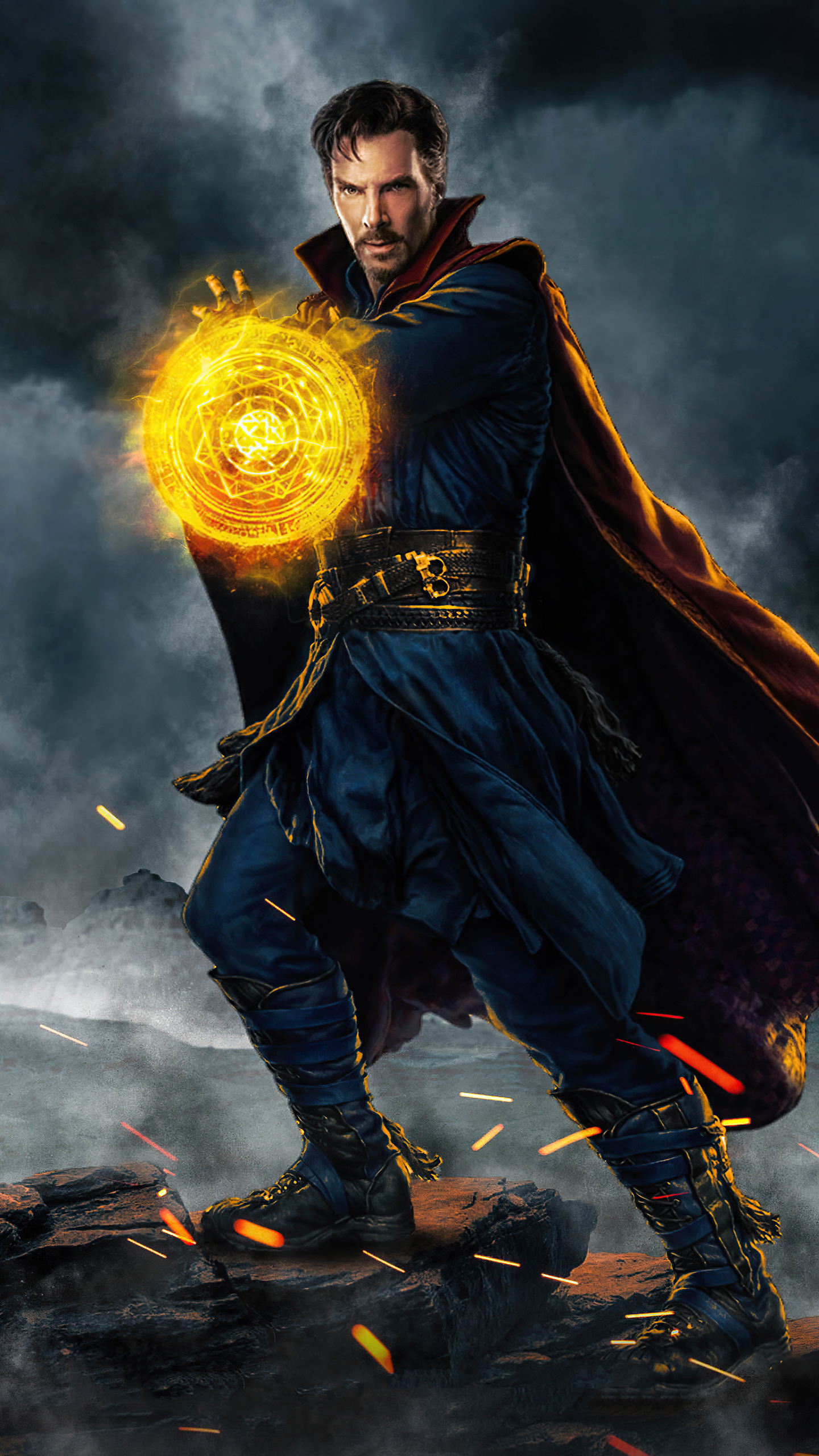 Doctor Strange 4K Cool Art Wallpapers