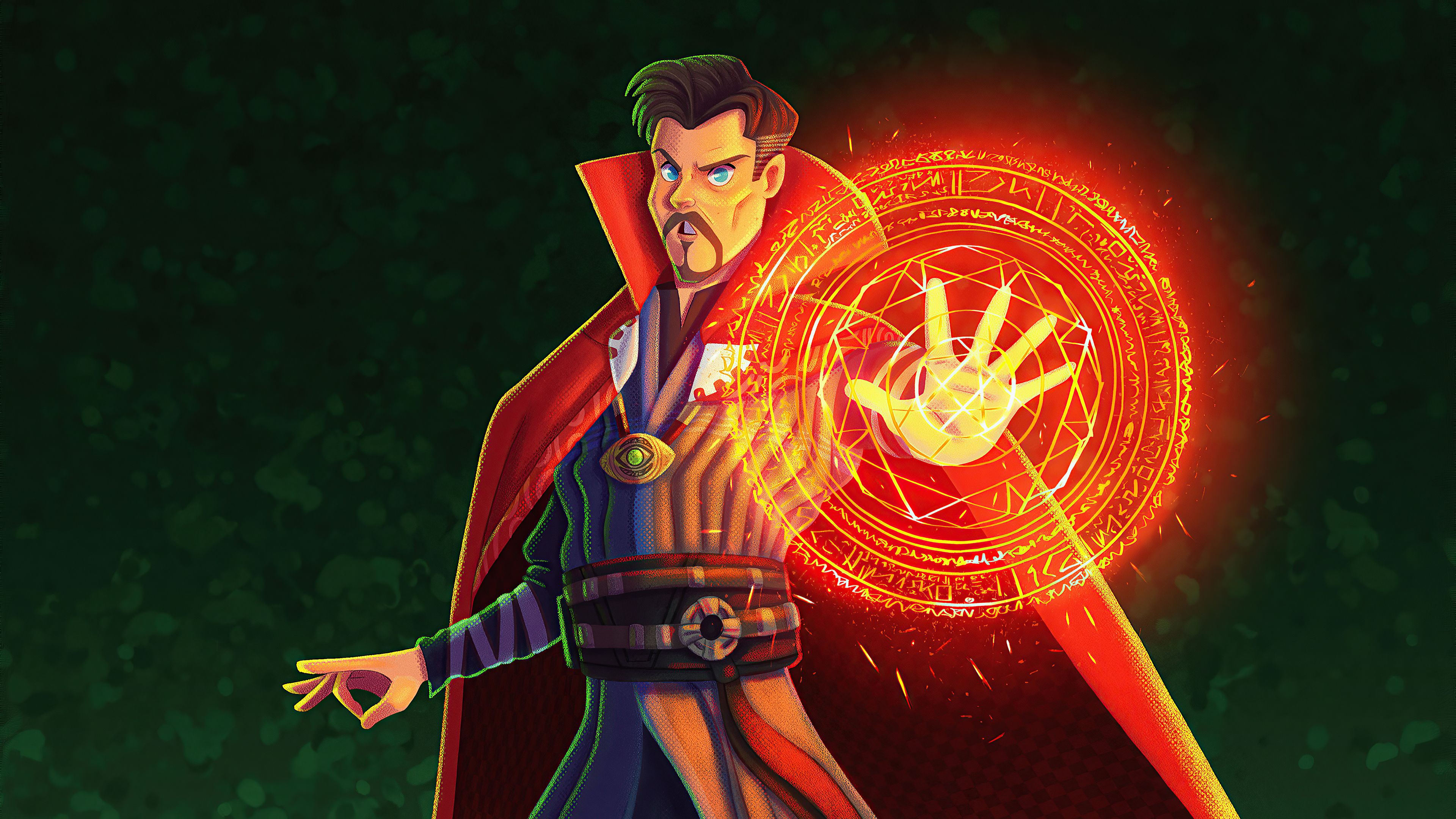 Doctor Strange 4K Cool Art Wallpapers